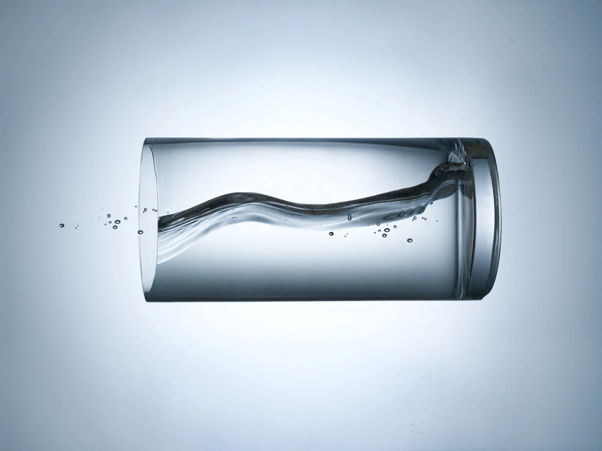floating glass