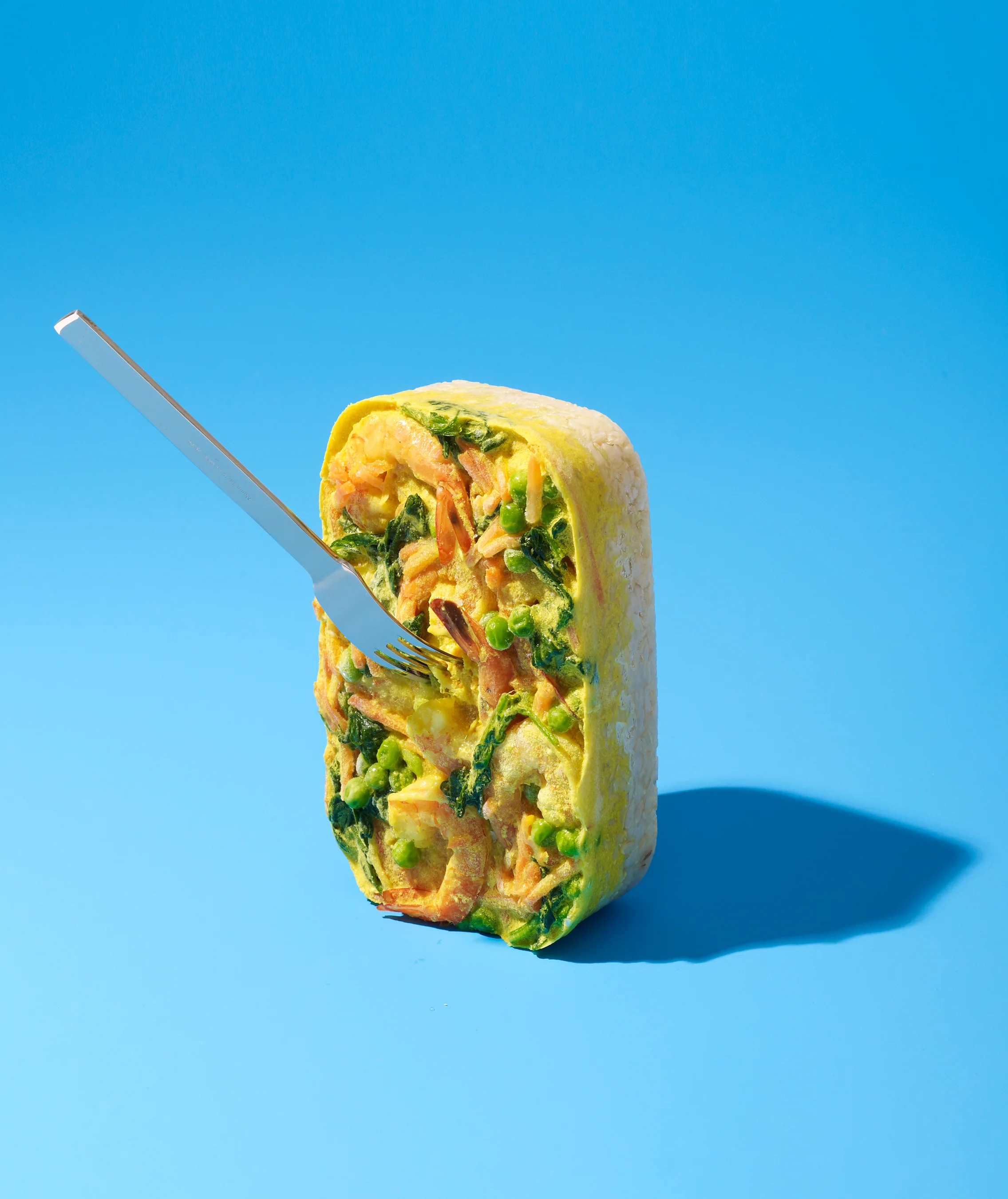Frozen curry