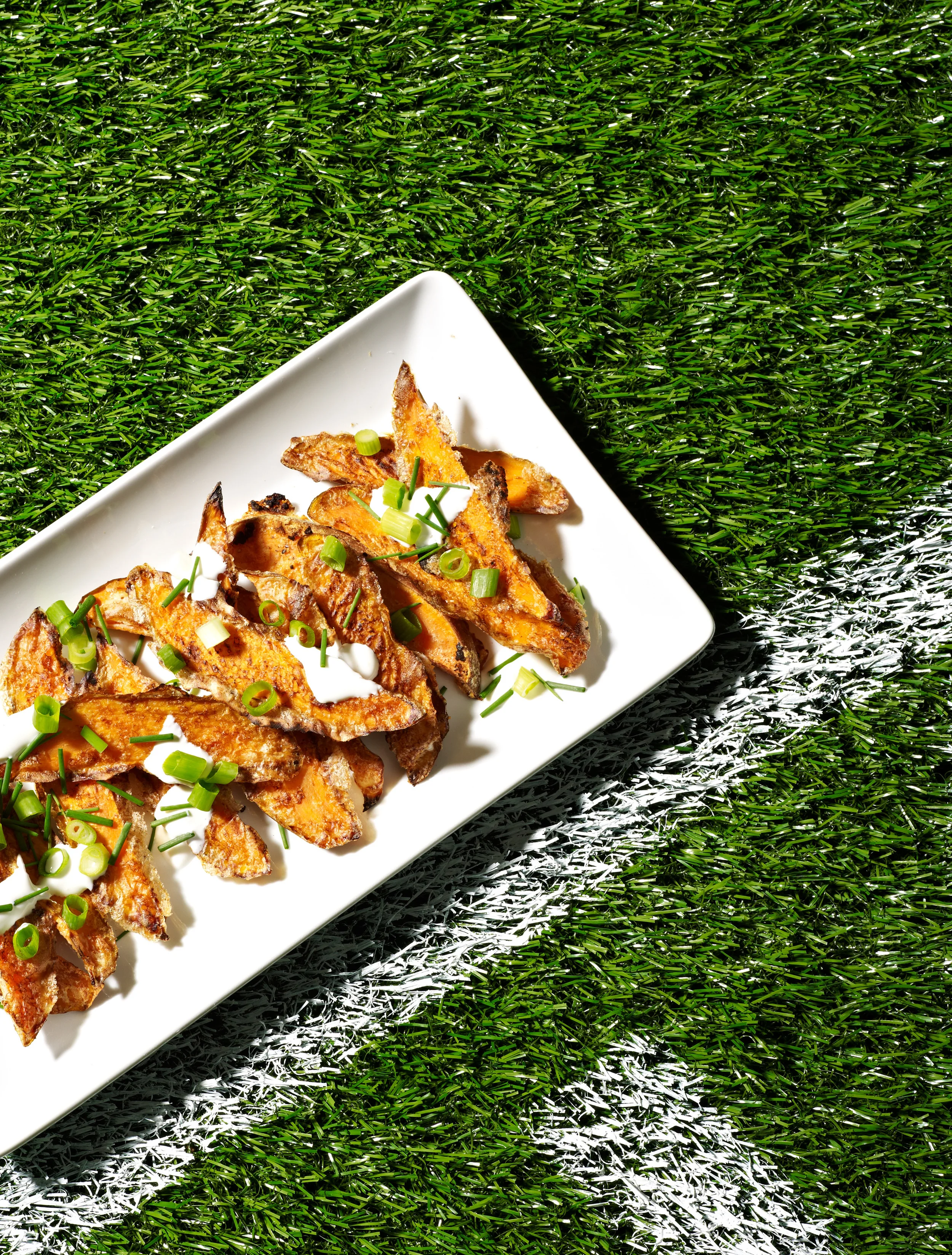 Potato Wedges Lunch