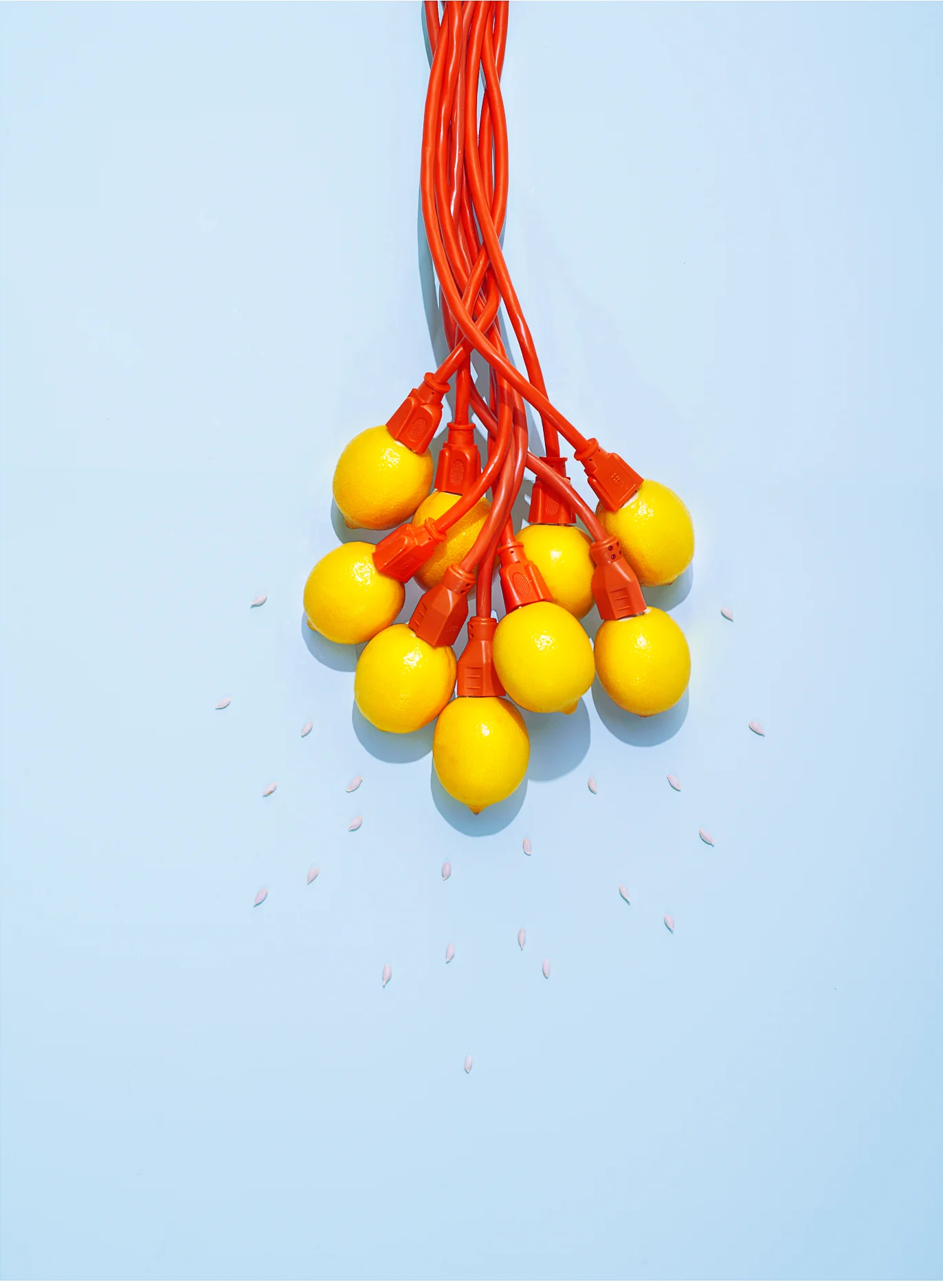 Lemon Lightbulbs