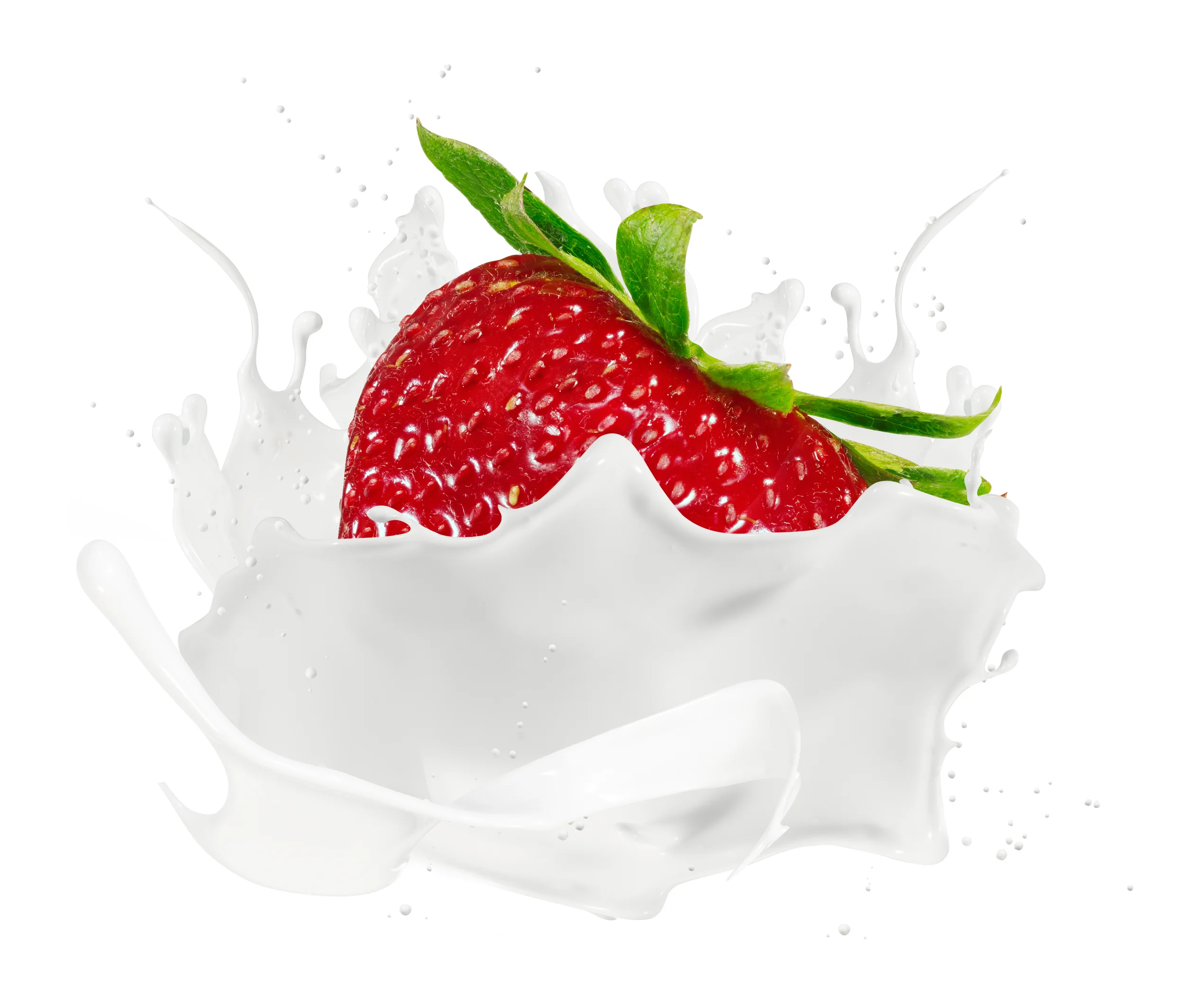 strawberry milk splash