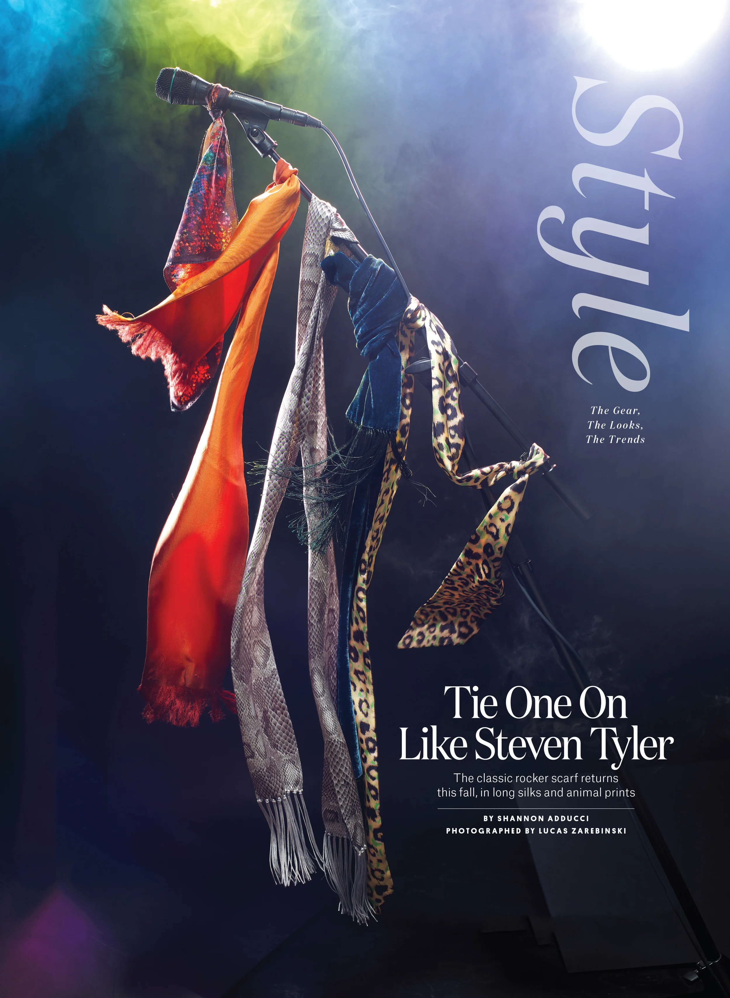 Scarfs Steven Tyler