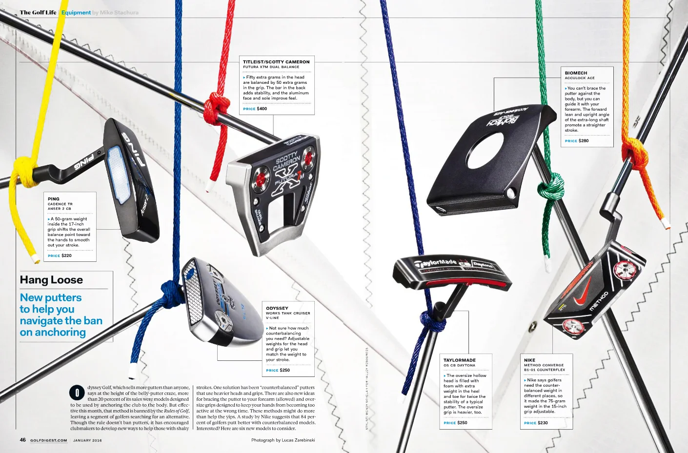 GolfDigest Putters