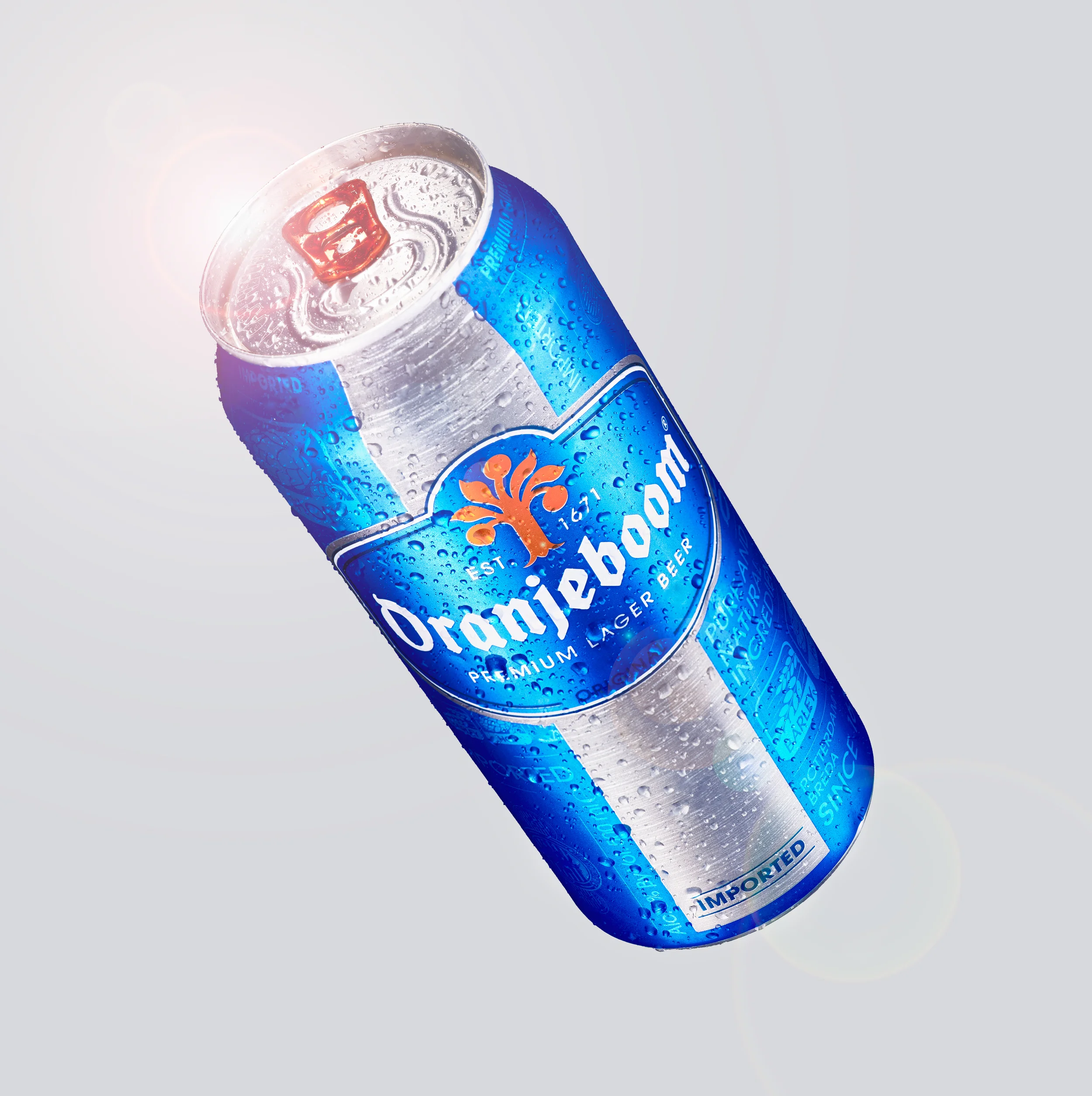 oranjeboom beer can