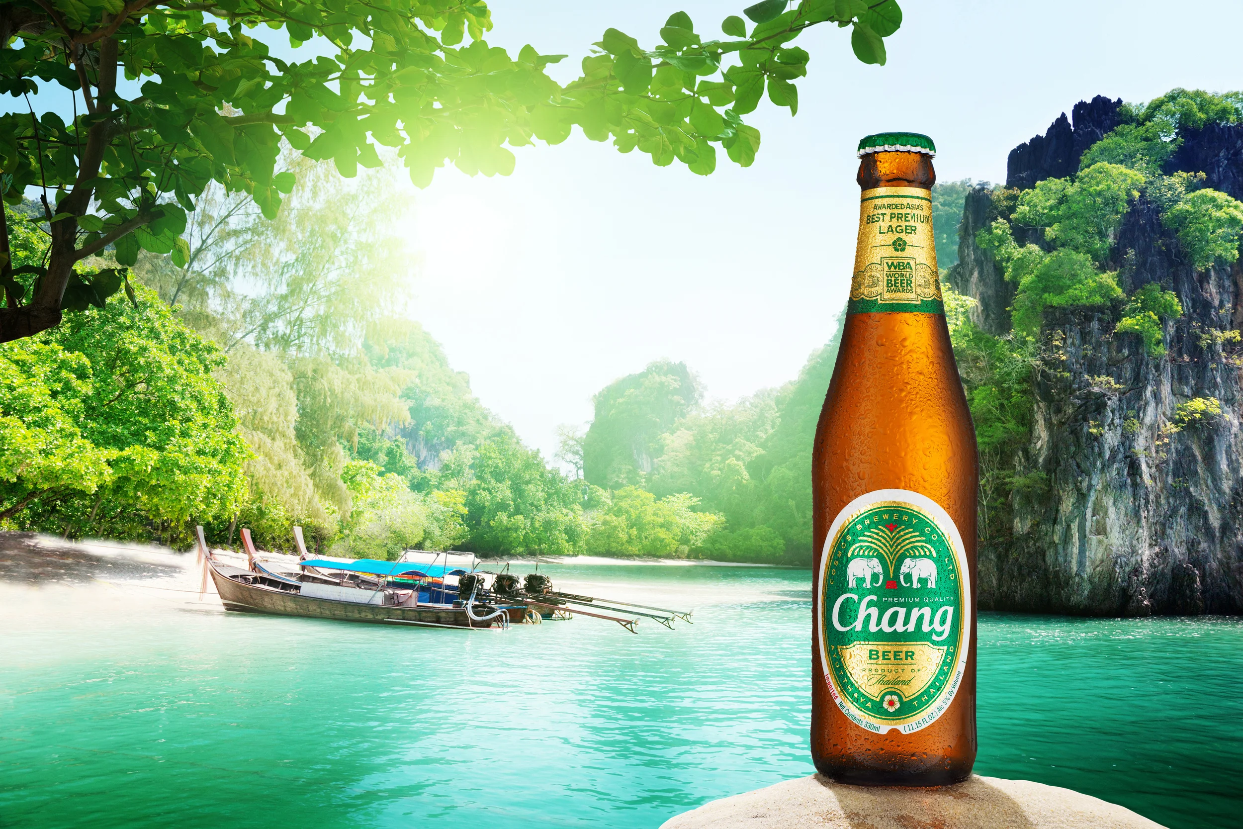 Chang beer ad