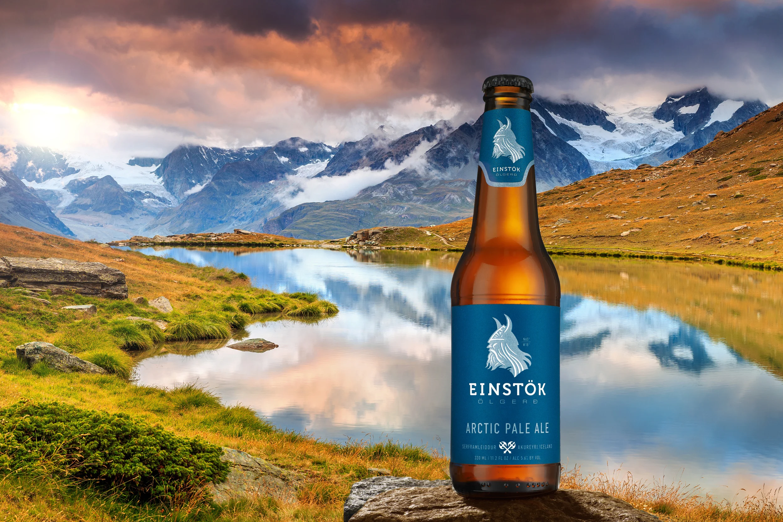 Einstok beer ad