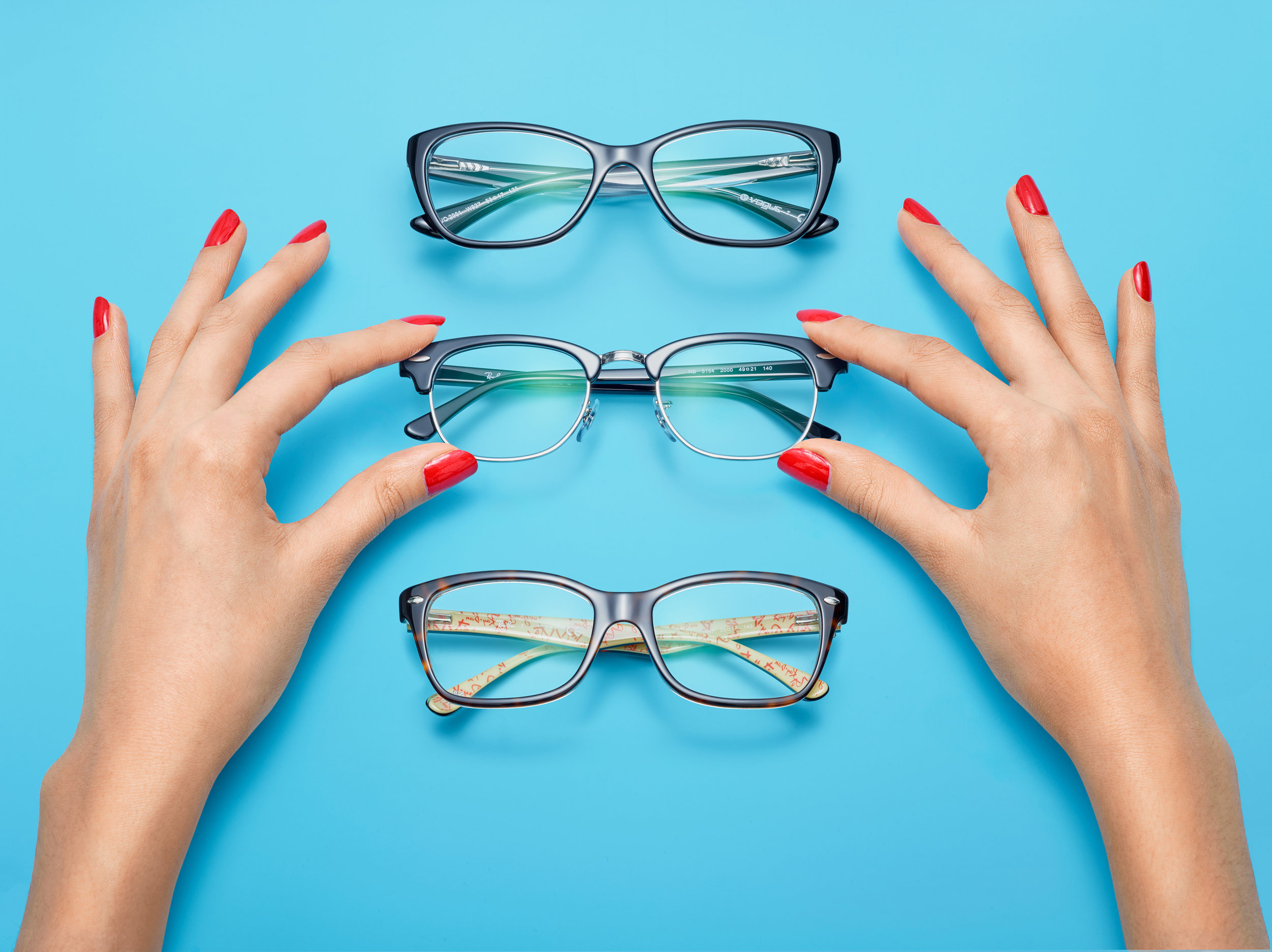 glasses
