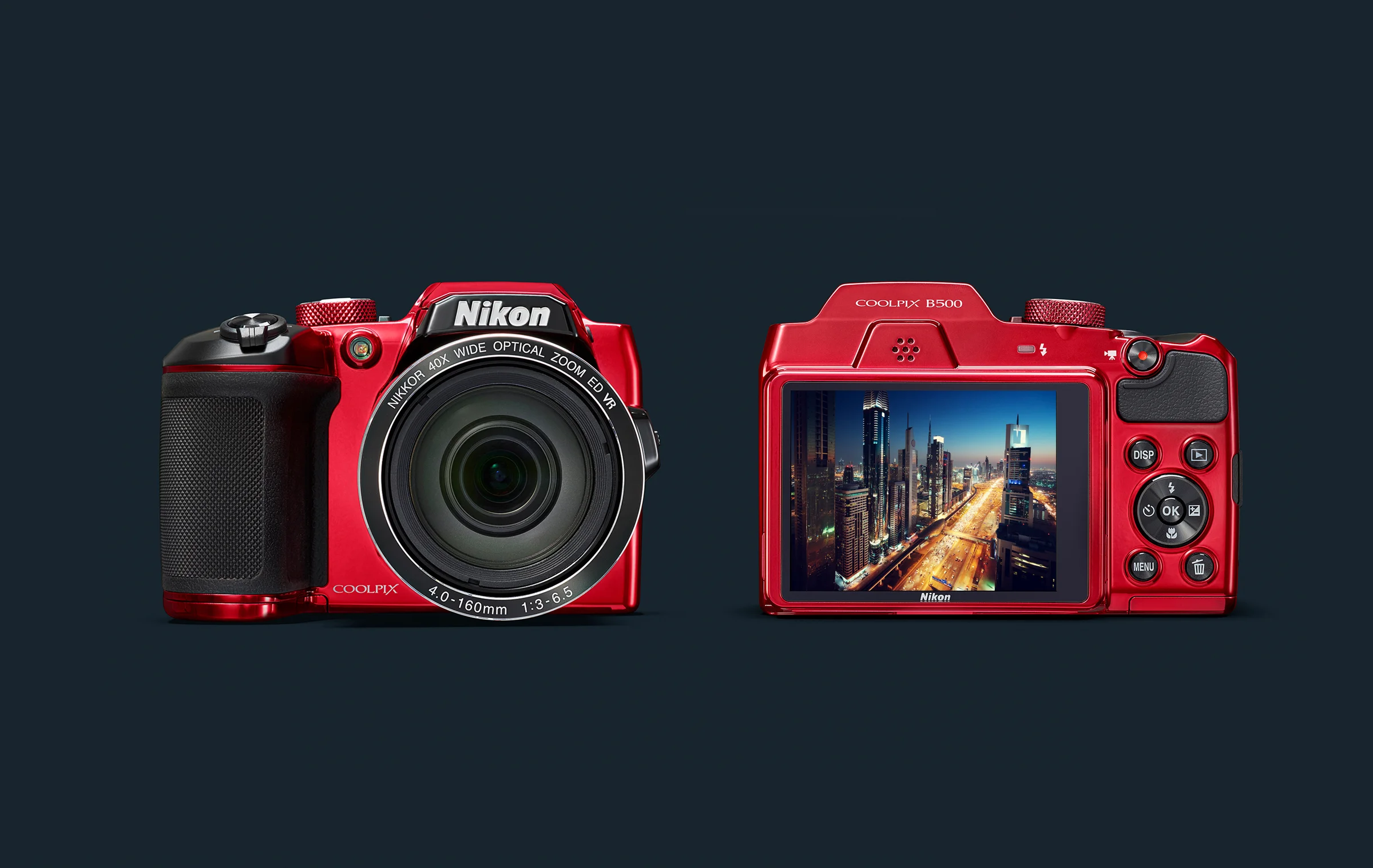 Nikon CoolPix B500