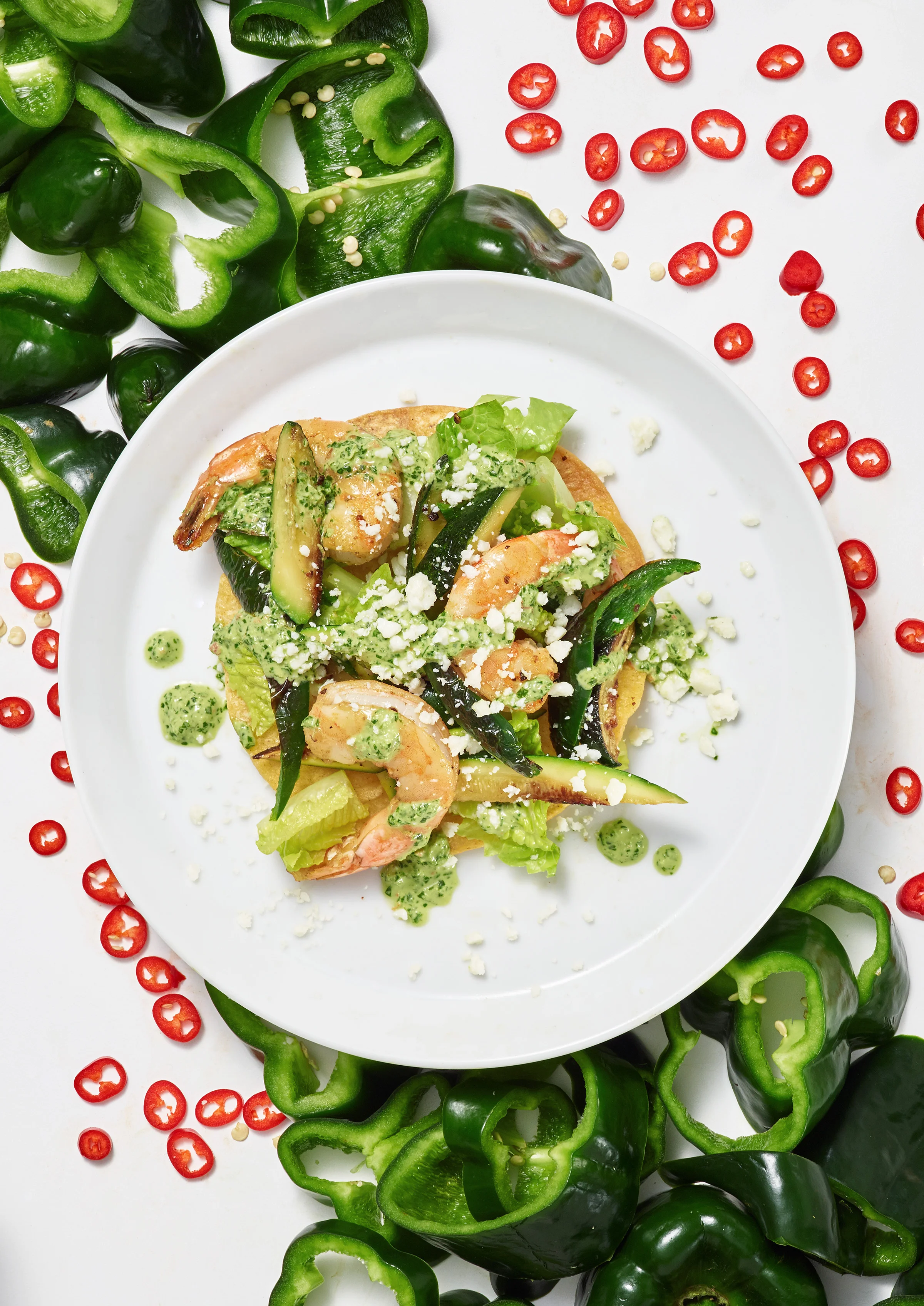 Grilled Shrimp