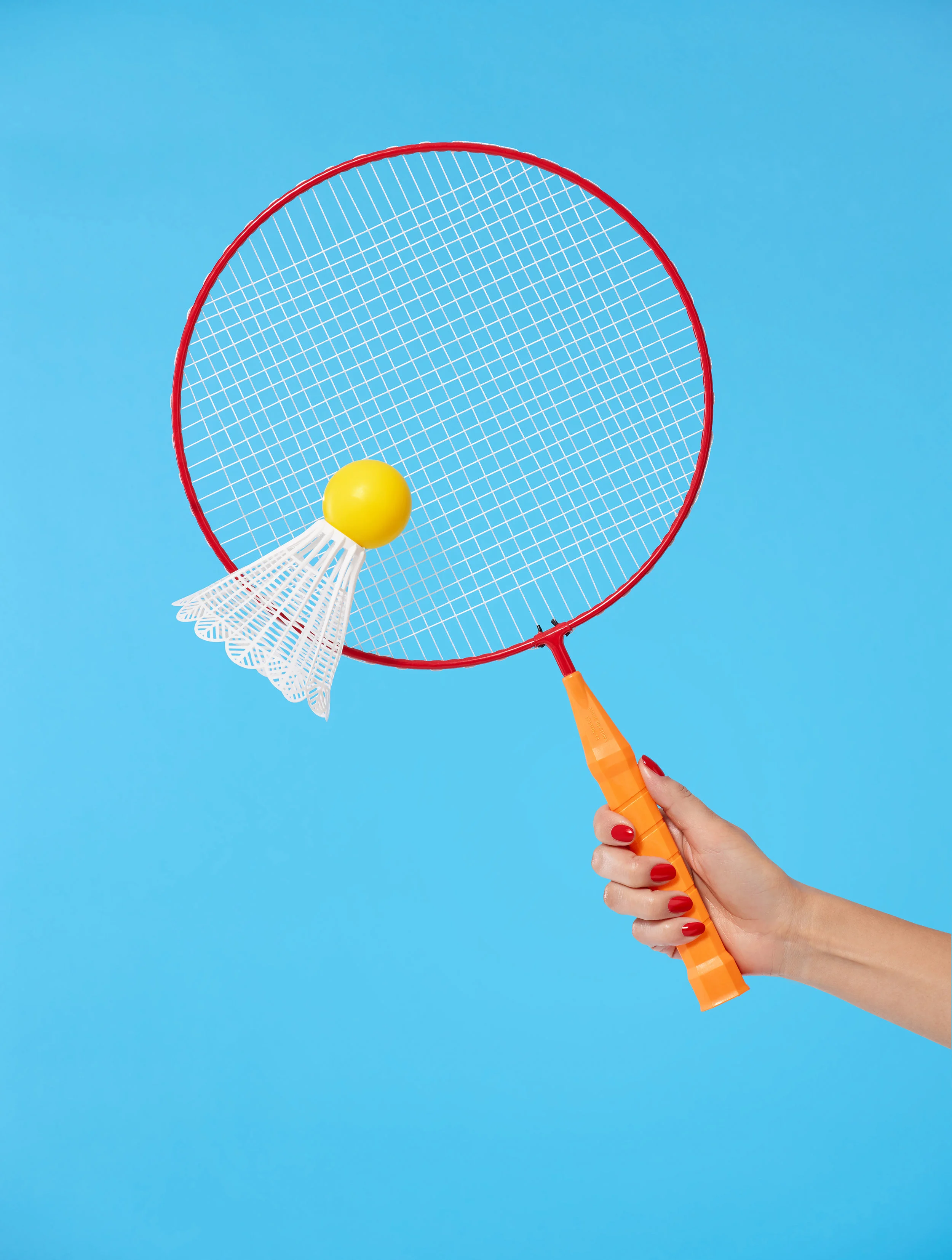 Badminton racquet