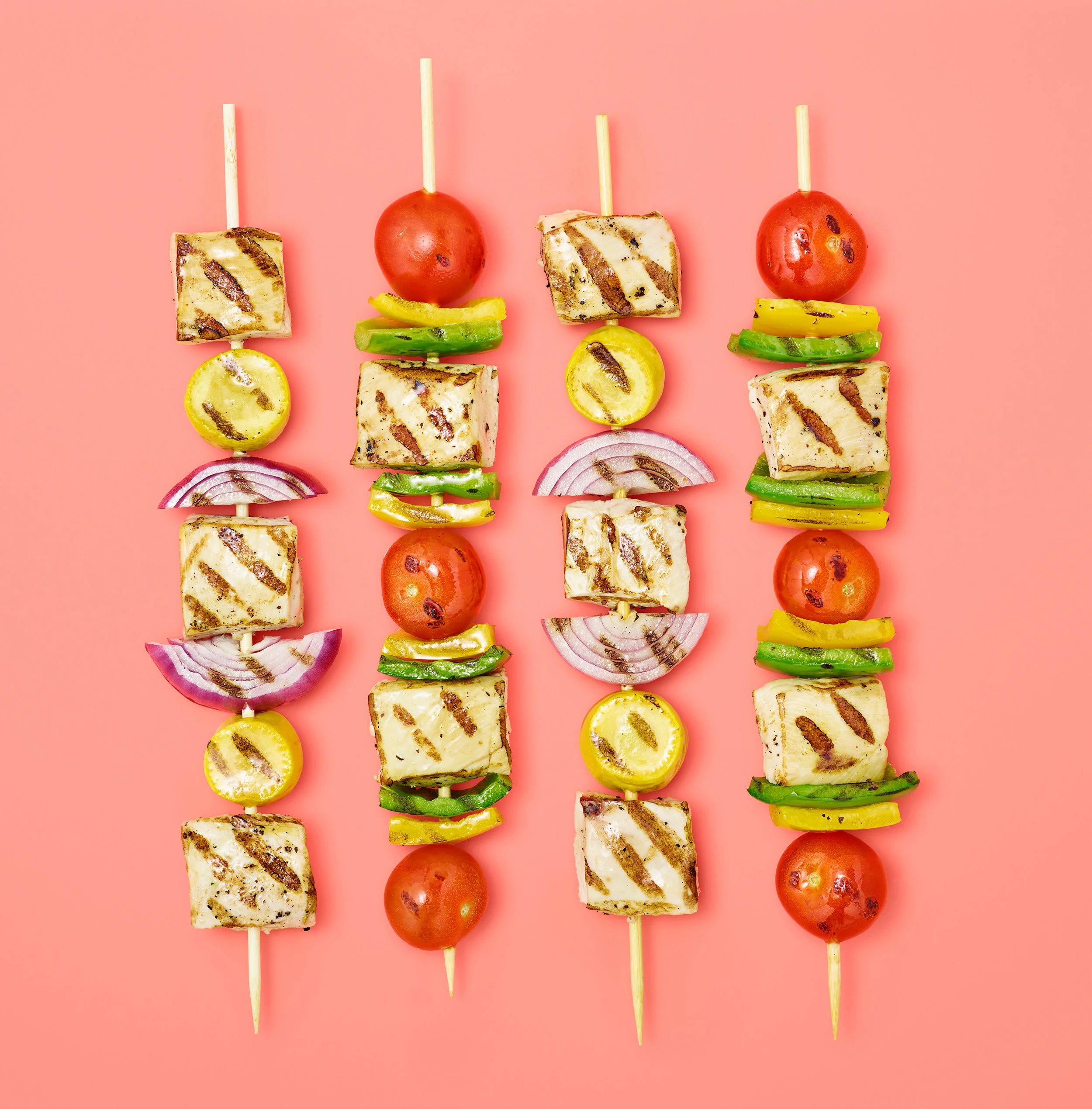 chicken skewers