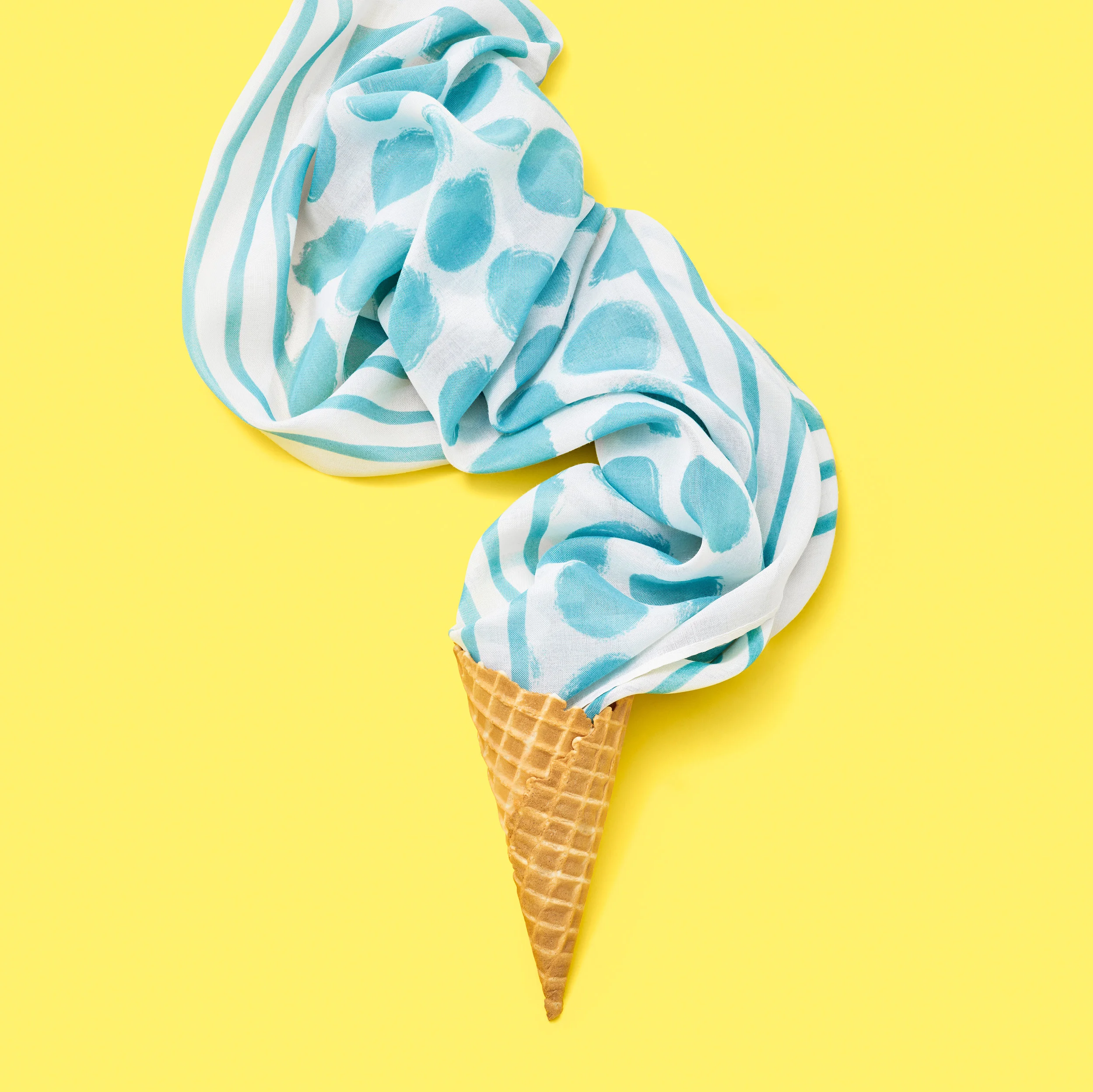 soft serve scarf