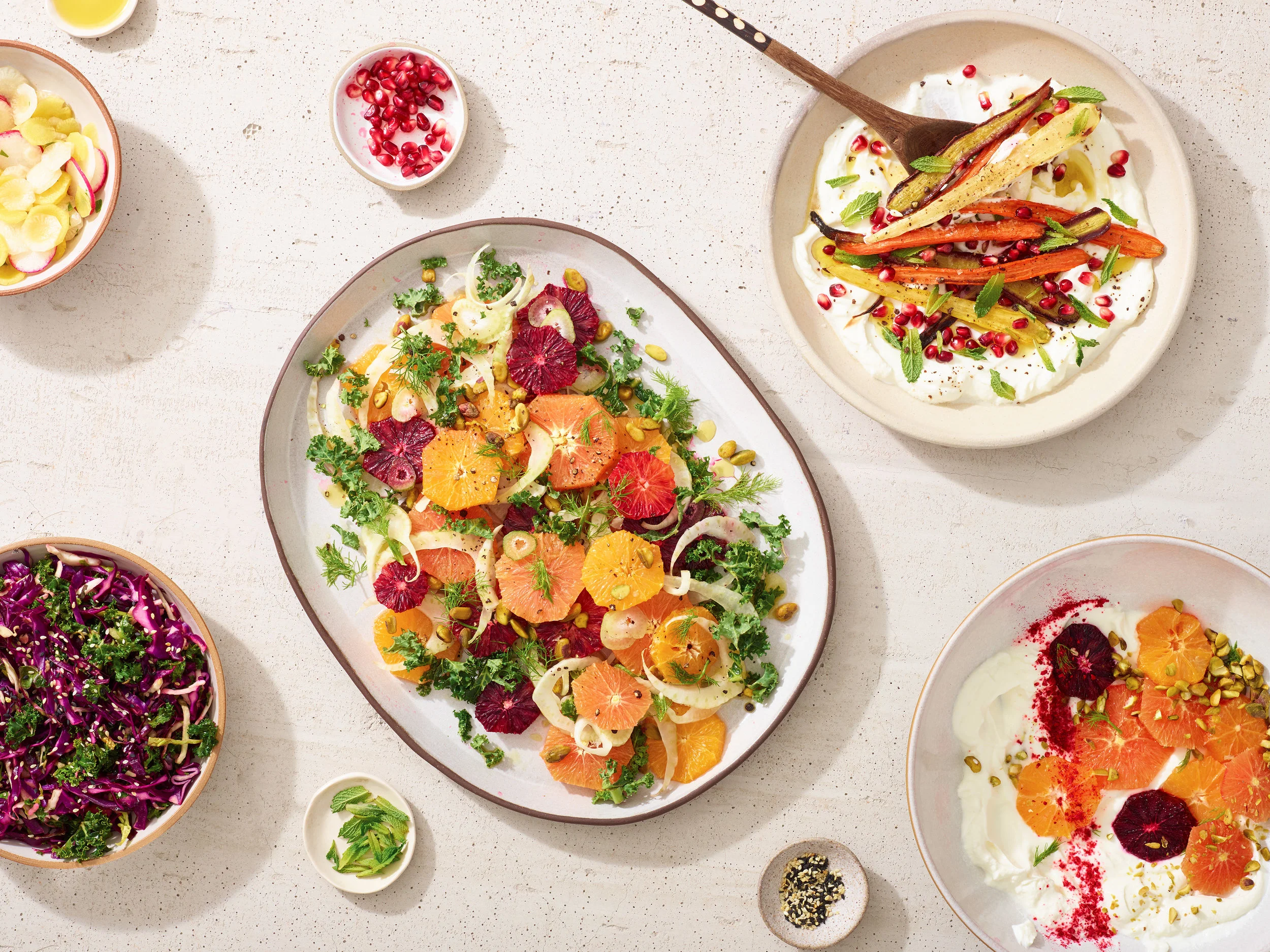 salad spread