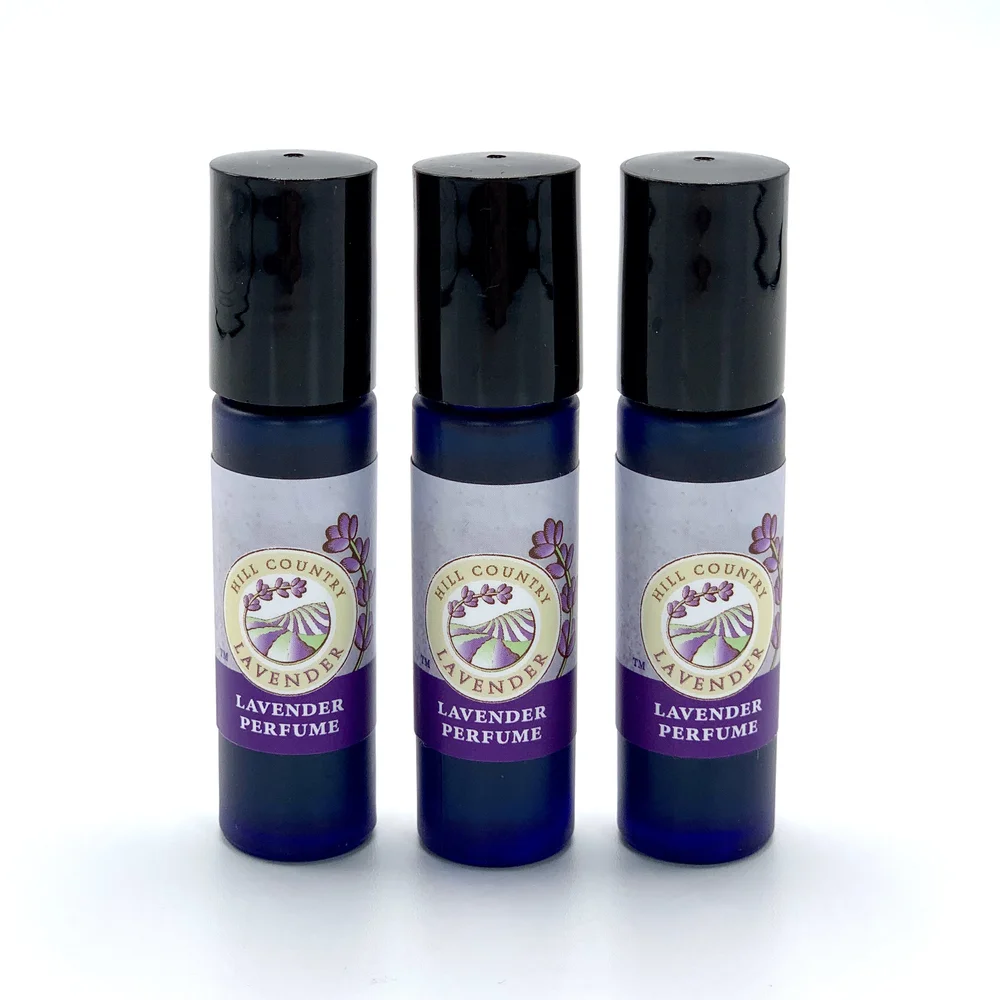 Aromatherapy Stick: Lavender Perfume — Hill Country Lavender