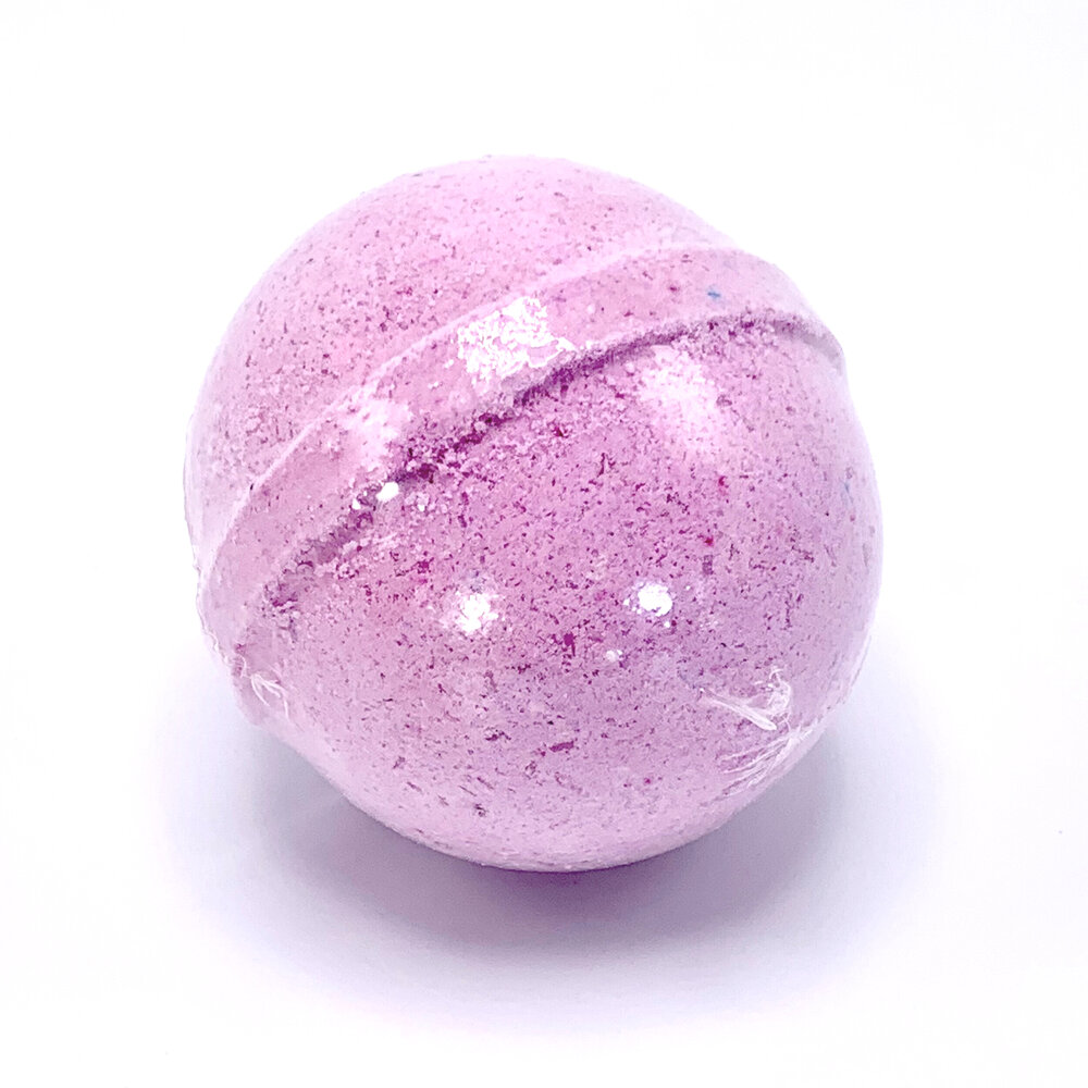 Lavender Bath Bomb — Hill Country Lavender