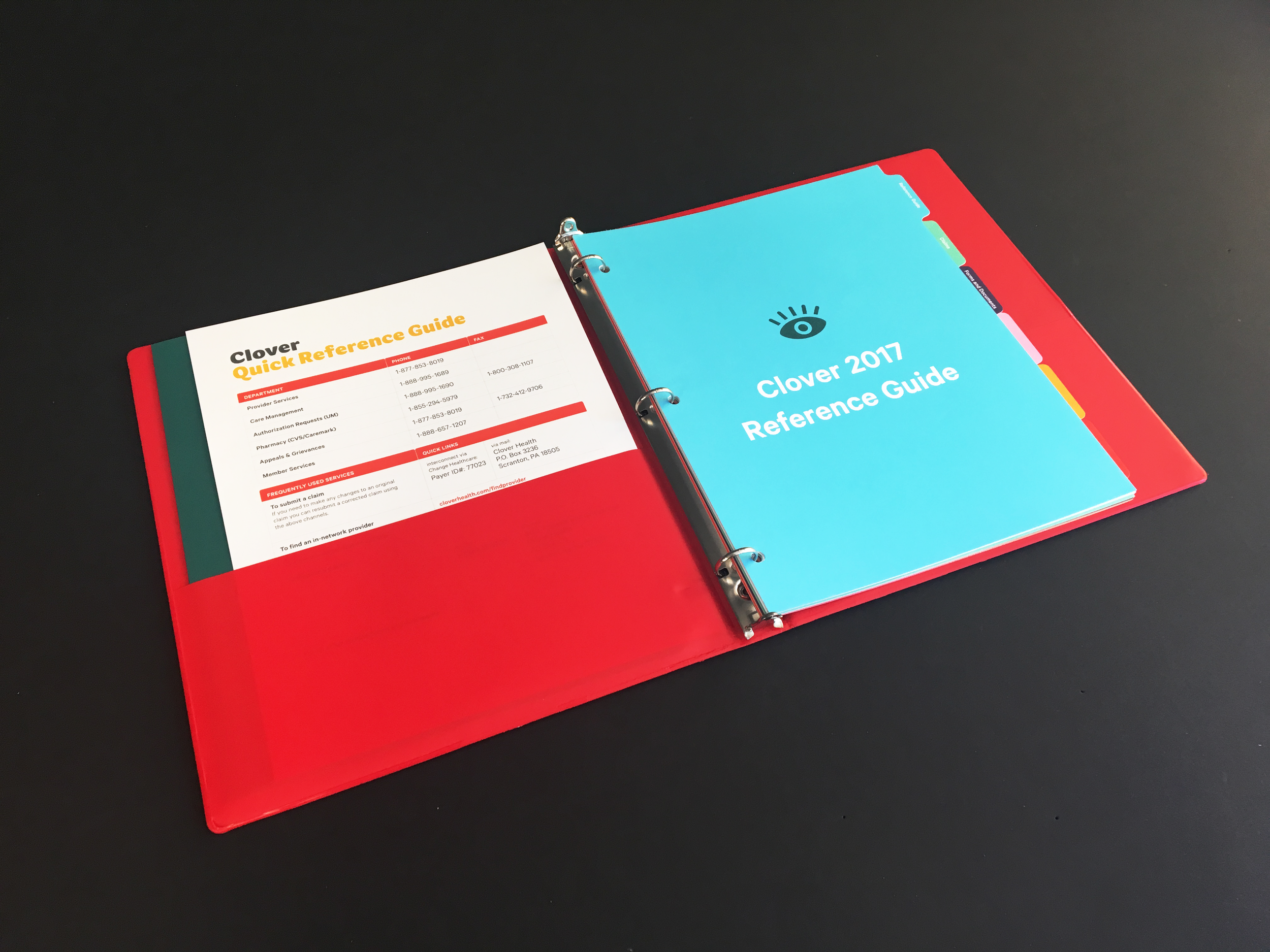 From the small details, like printing the Quick Reference Guide on durable plastic matte-laminate paper for longer-lasting use in offices, to bigger considerations, like testing which shipping service best protected our kit in transit, this design process was one of the most comprehensive I’ve been a part of and the end result was, rest assured, something that new in-network physicians & their teams found very useful. Our mission as a company rang through every decision we made and our members have been better for it.