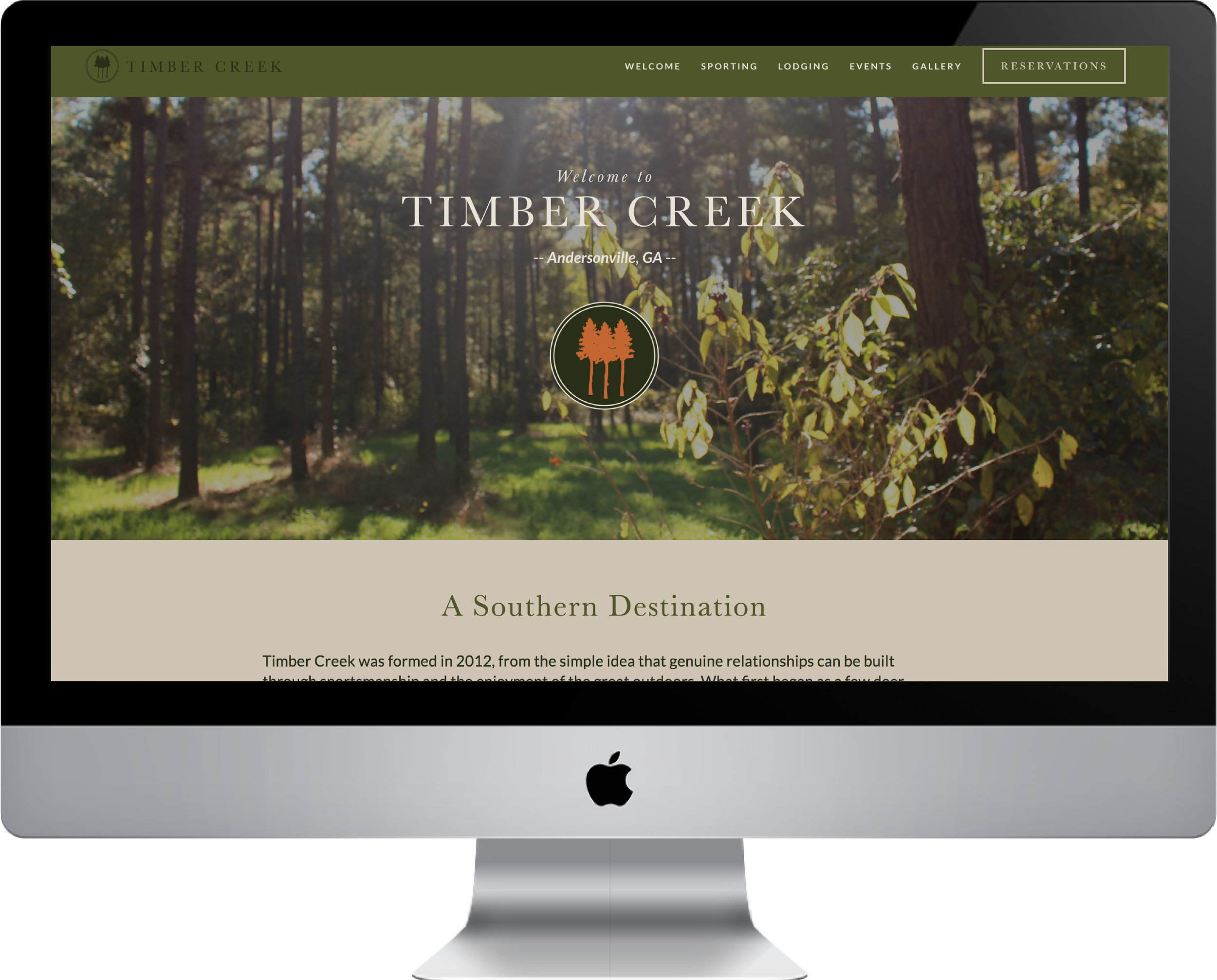 AtlantaWebDesign_TimberCreekGa_byLaceyPassmanDesign_homepage