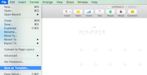 Howto_CreateDigitalLetterhead_byLaceyPassmanDesign
