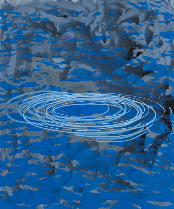 In An Icy Cavern