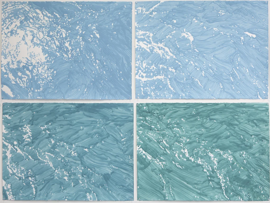 Bow River Suite - 4 panels