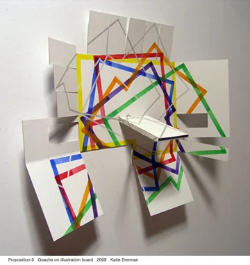 "Making Visible" - maquette