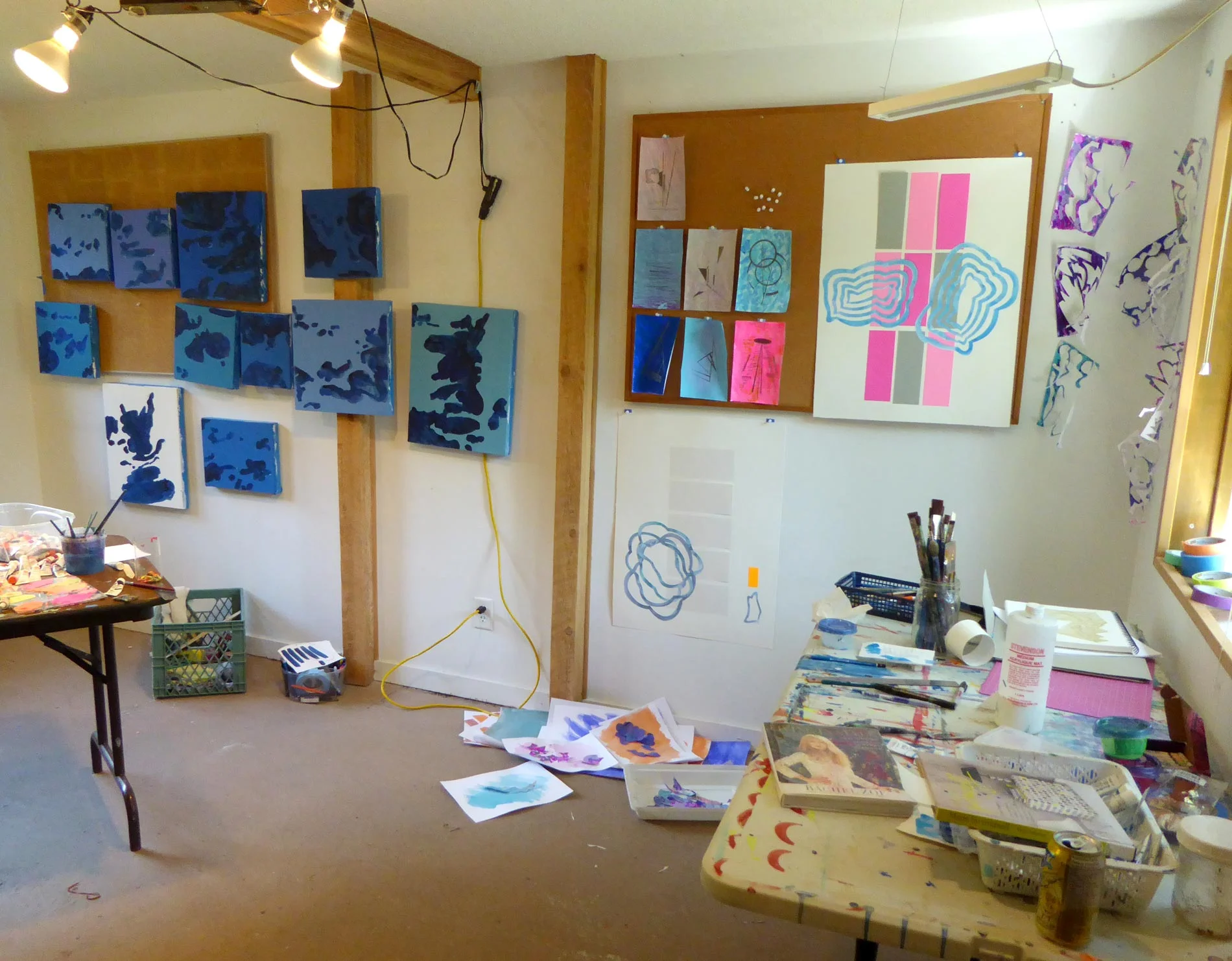 Studio overview - right