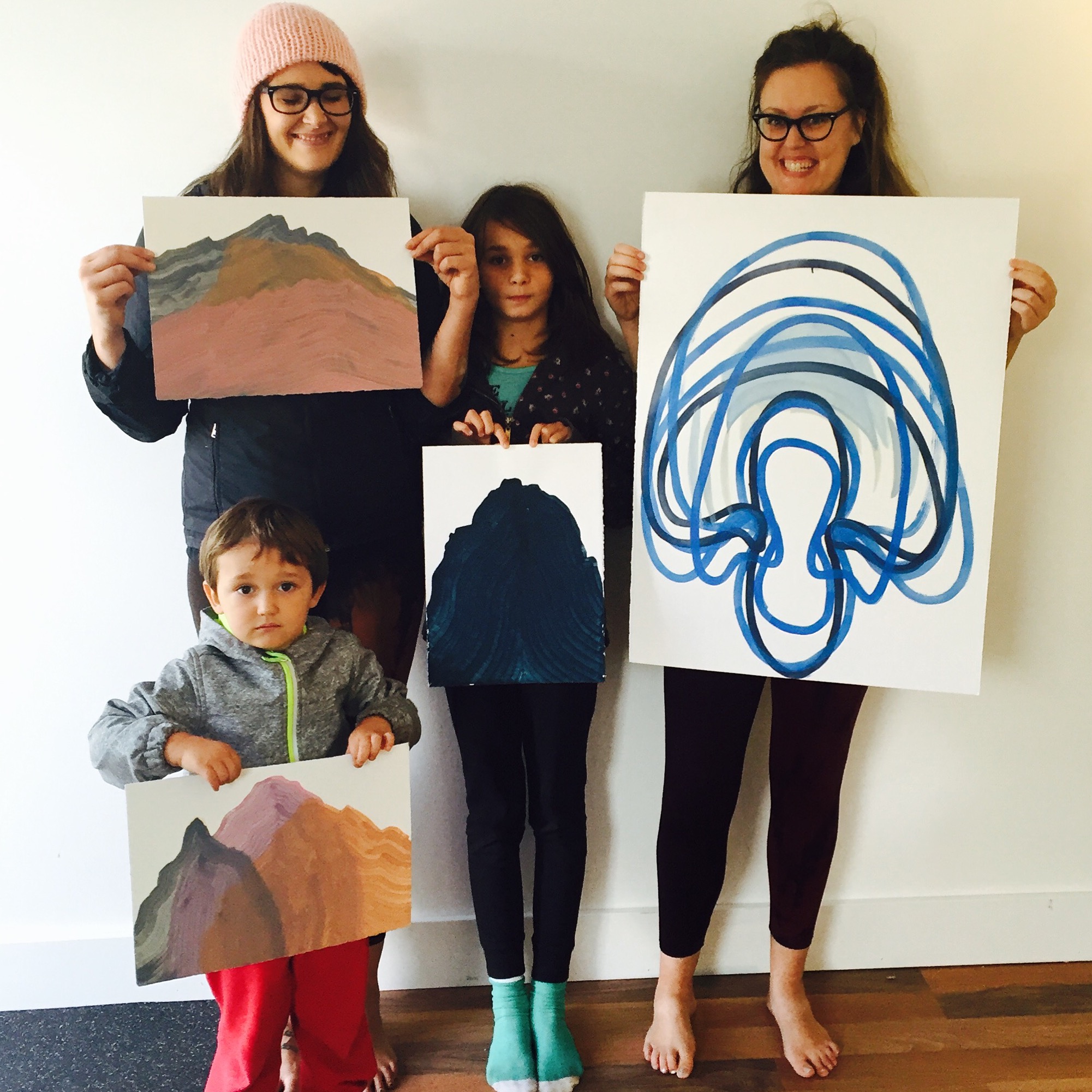 Cate Currie (left), Kate Fagervik, (right)