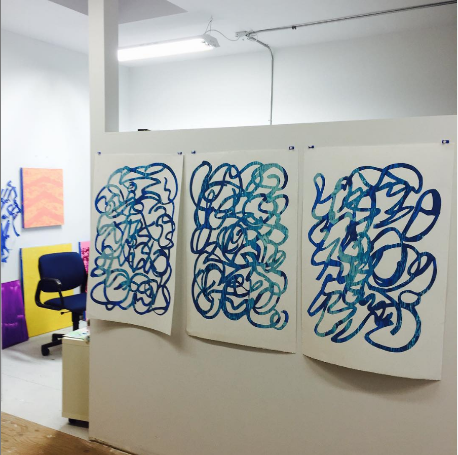 Tangles in the studio