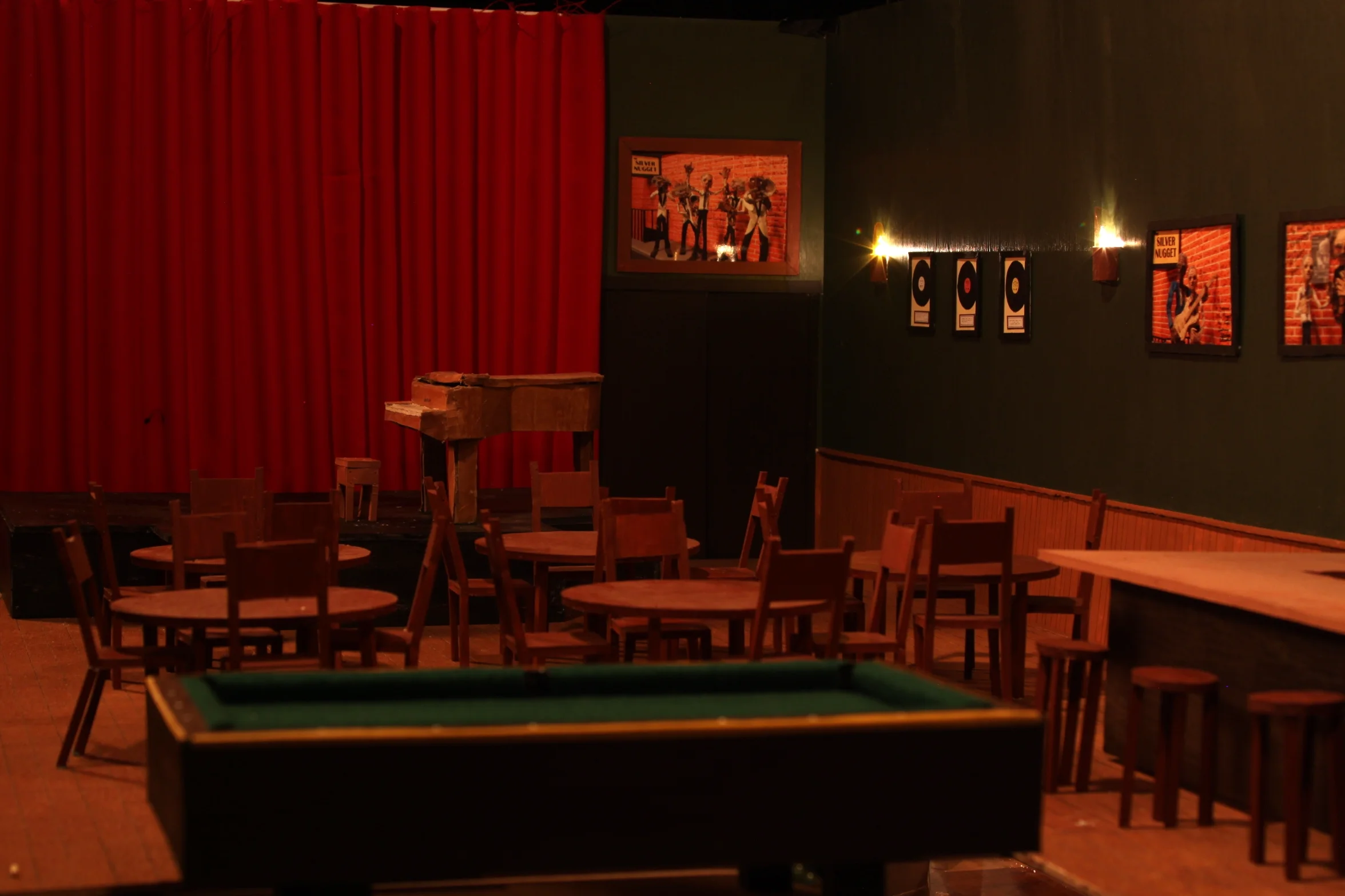 A JAZZMAN'S JAZZMAN - Stop-motion/Live-action Featurette
