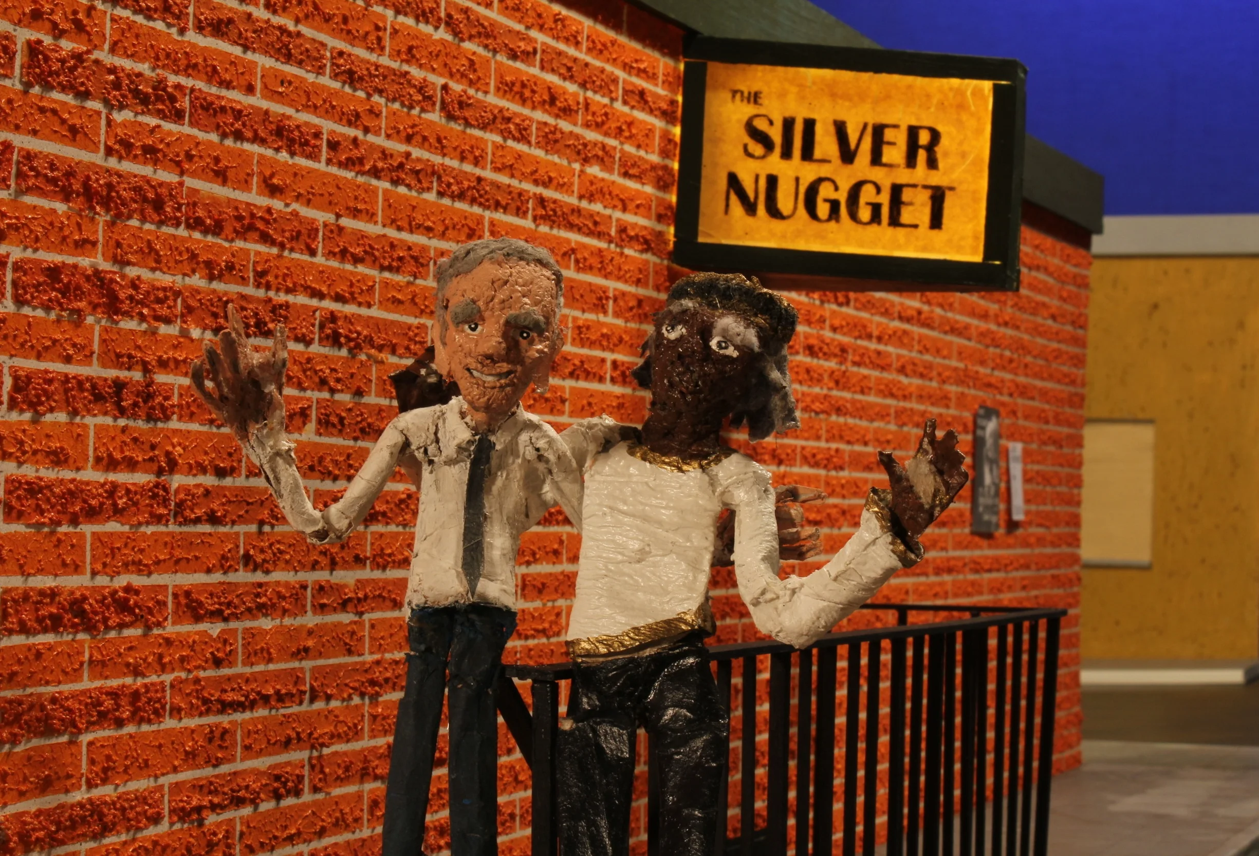 A JAZZMAN'S JAZZMAN - Stop-motion/Live-action Featurette