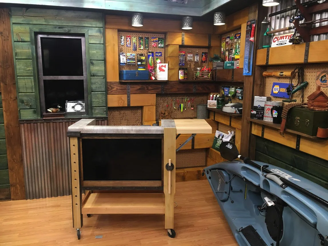 OUTDOOR GPS studio set - NBC Sports Northwest
