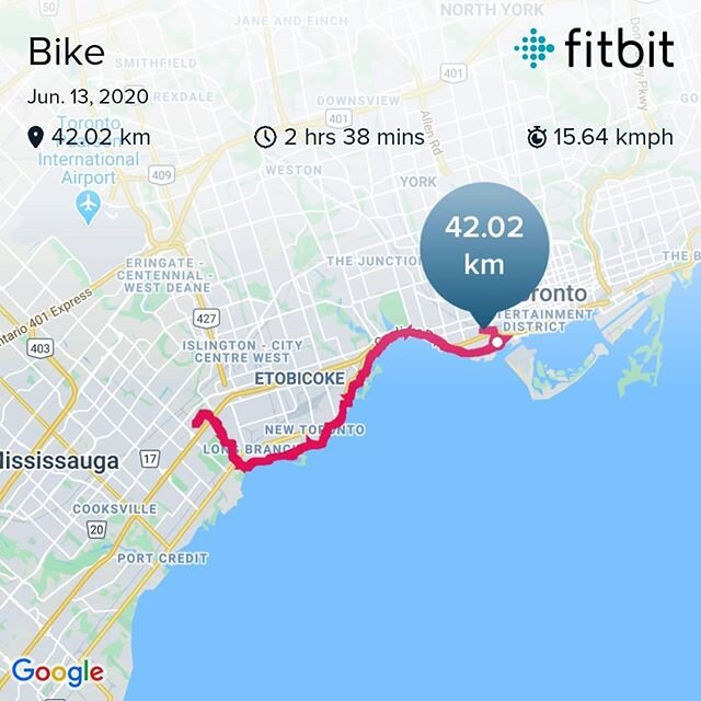 40+ kilometers after a really long time:) great bike ride on a slightly chilly Saturday afternoon.