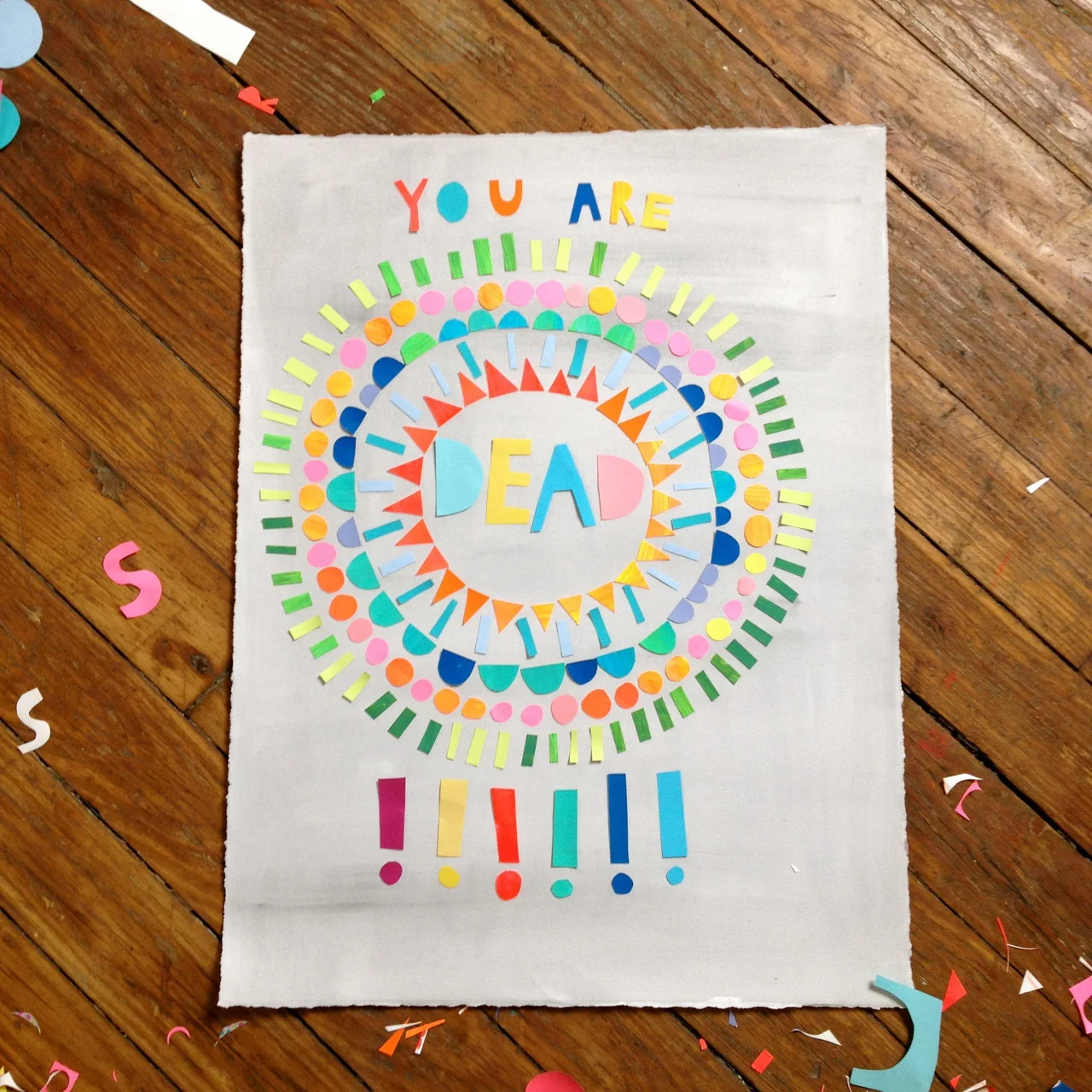 YOU ARE