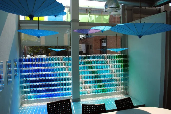 Mason Jars and Umbrellas