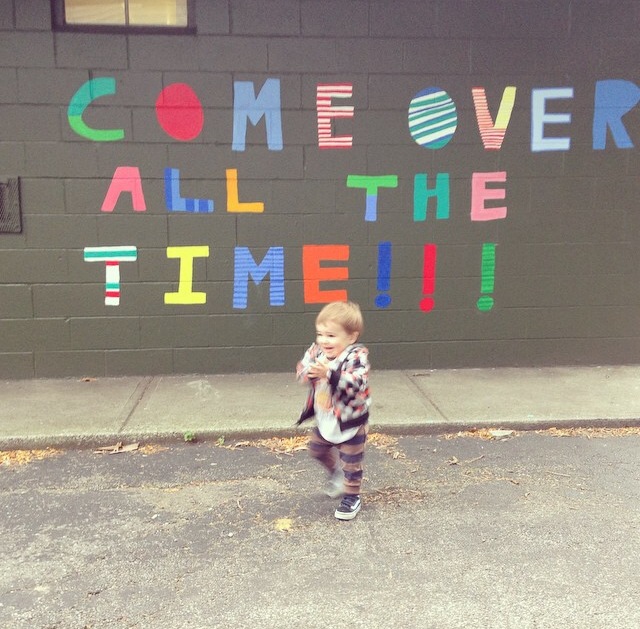 Come Over All the Time!!!