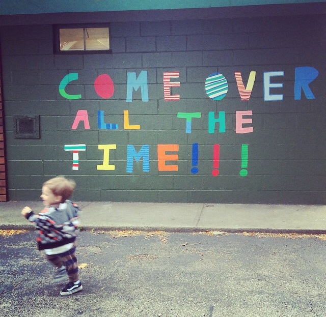 Come Over All the Time!!!