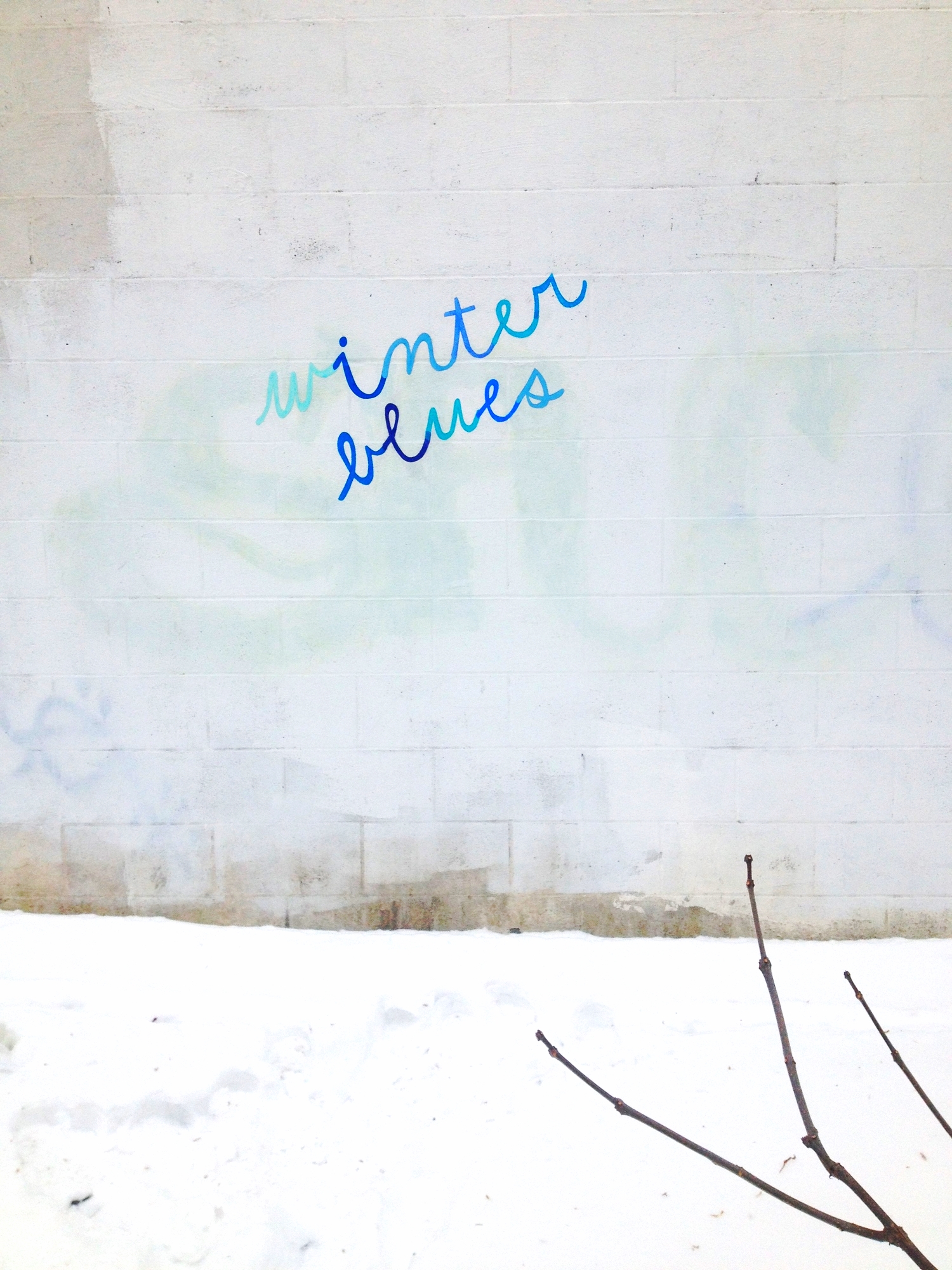 winter blues