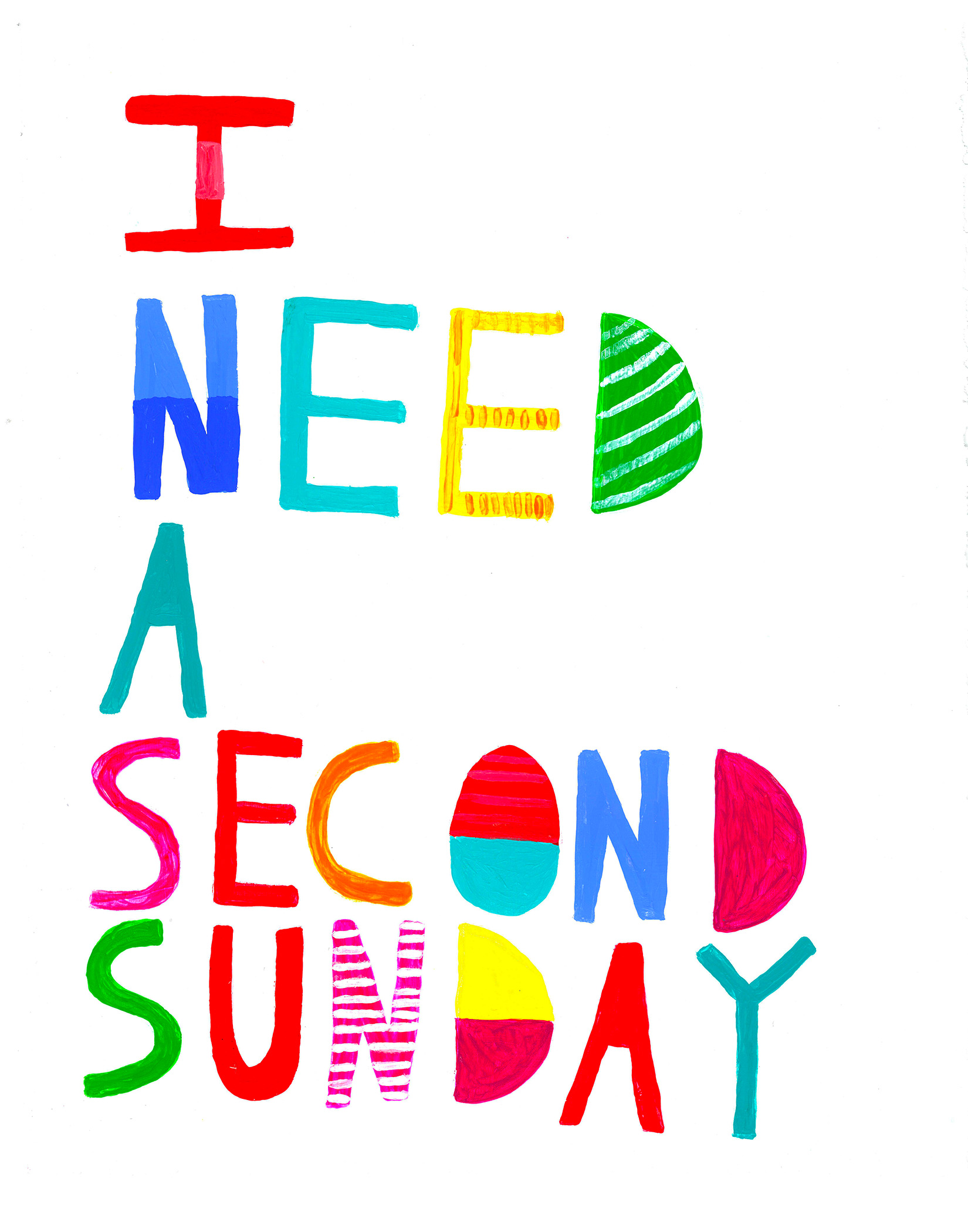 SECOND SUNDAY