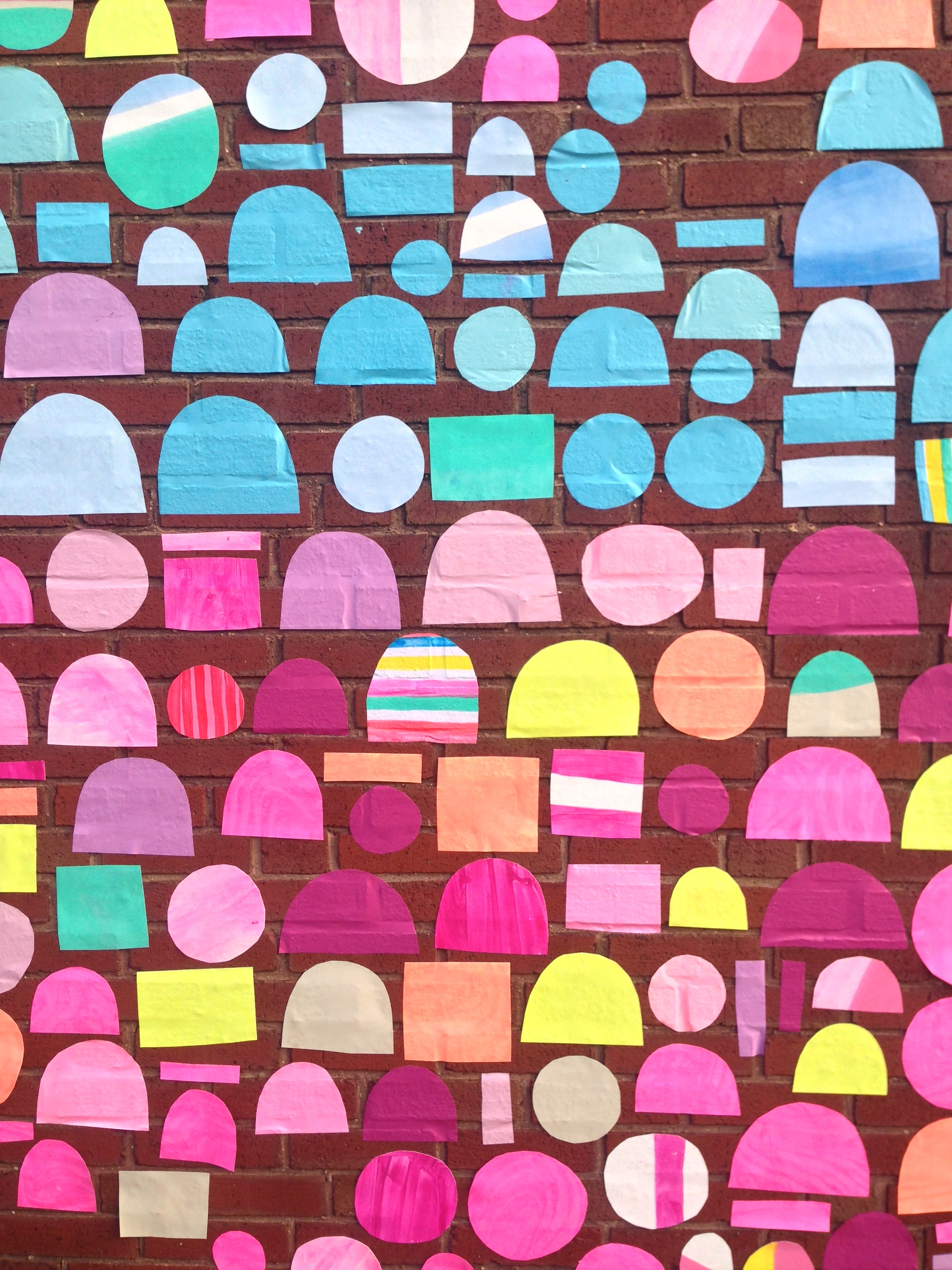 Tea House Paper (detail - after 1 week)