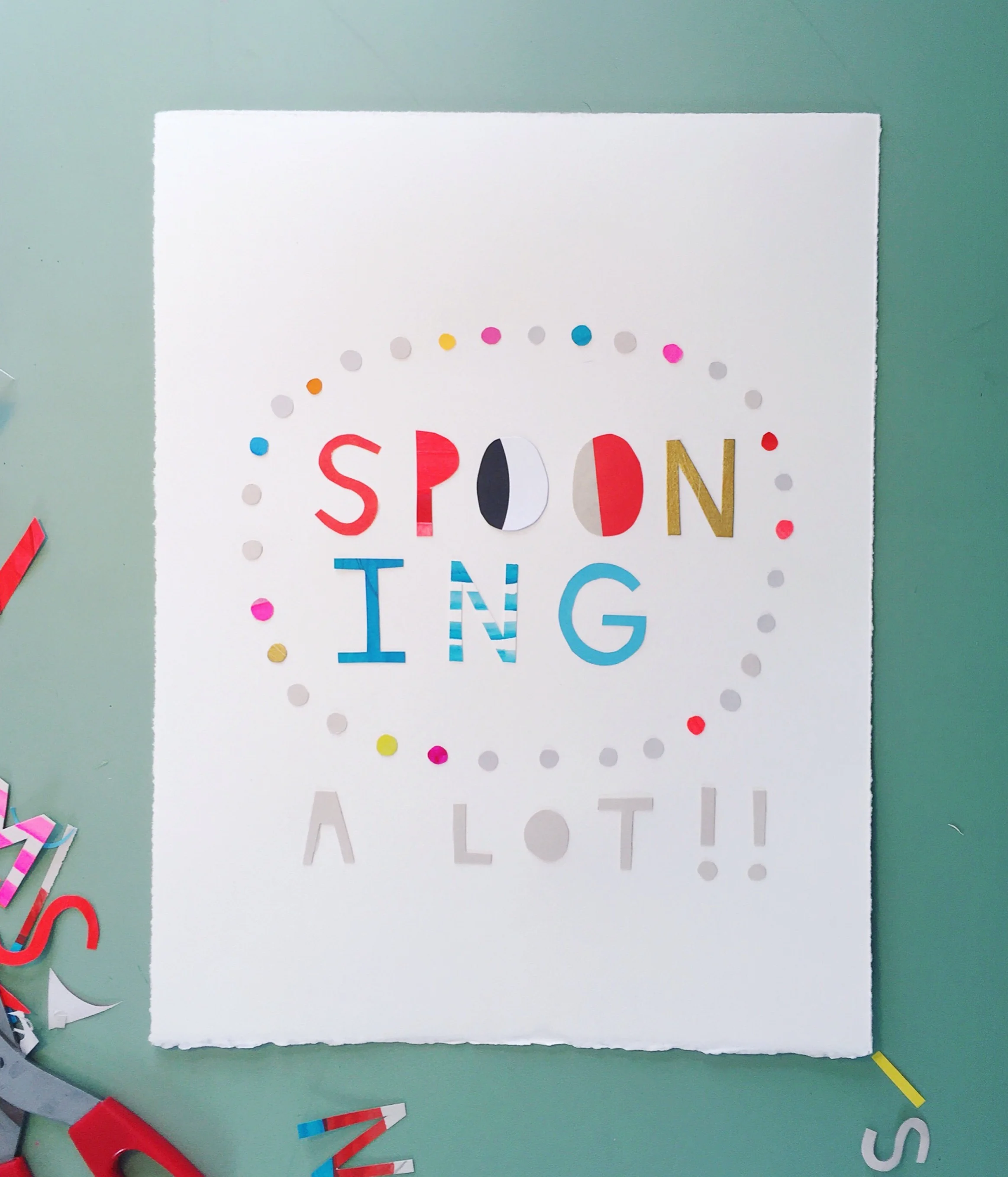 SPOONING A LOT!!