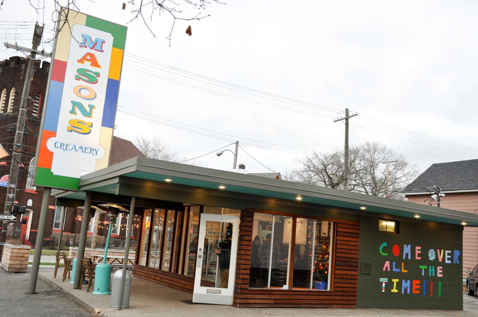  Photo by  Sarah Freeman &nbsp;for the  Munchies article "This Cleveland Ice Cream Shop Is Taking a Stand Against Anti-Immigrant Rhetoric" . I had to include because Helen and Jesse are amazing! Also, because in the article the author describes the m