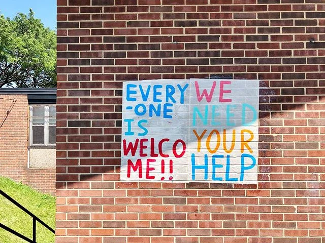 It is not everyday that you get to #wheatpaste at work :) If you&rsquo;re in Cleveland, check out @landstudio to see how you can participate in Cleveland&rsquo;s very own #insideoutproject (an international public art project by @jr !!!), organized b