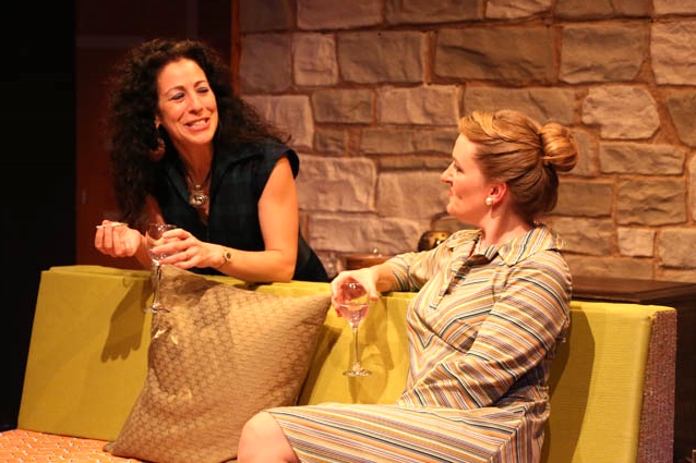 Christine Verleny and Laurie Schroeder