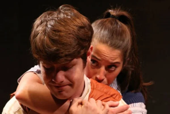Luke Hofmaier and Alyson Lange