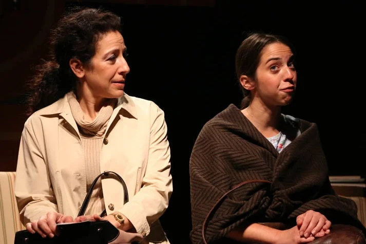 Christine Verleny and Alyson Lange
