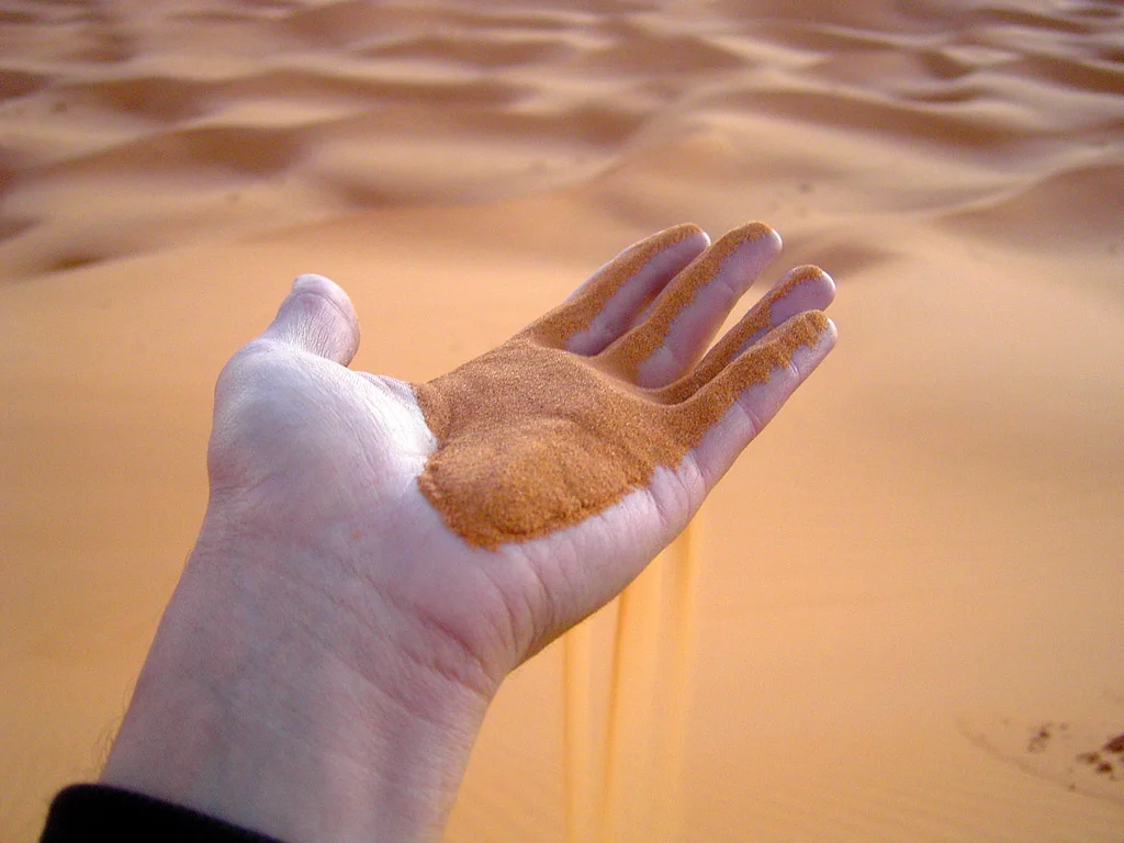 THE AKUHMA DESERT