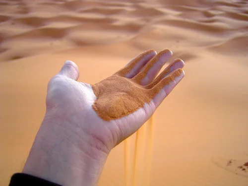 THE AKUHMA DESERT