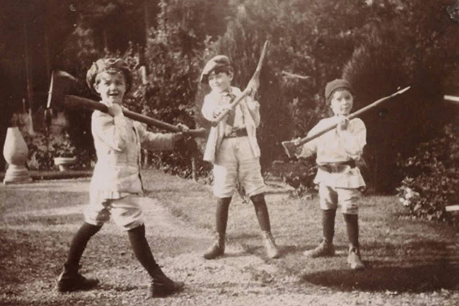 THE MAN WHO WAS PETER PAN