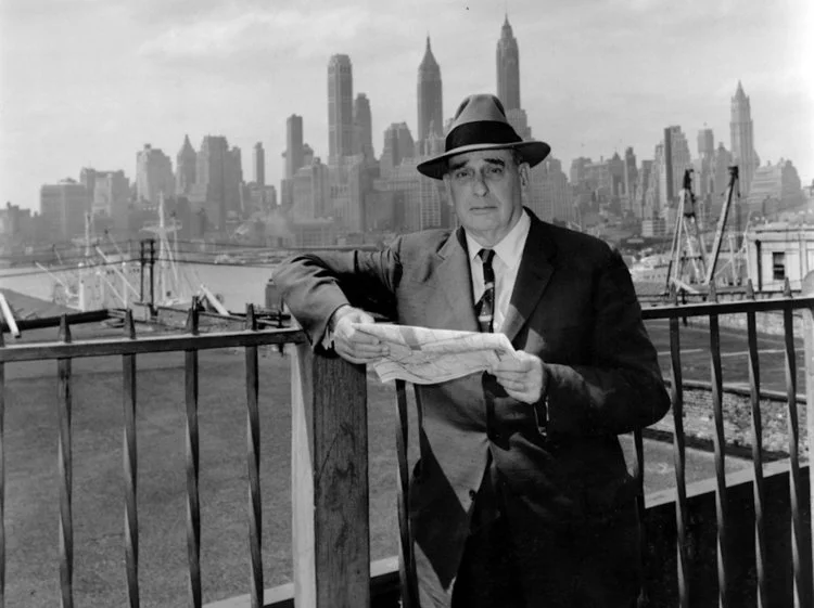 THE MAN WHO MADE NEW YORK