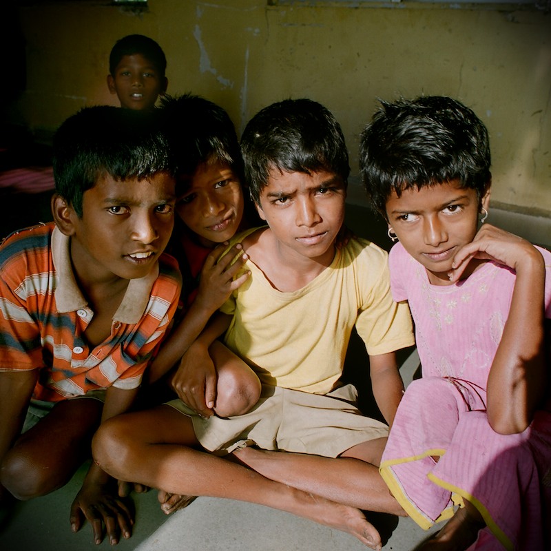 Friends. Shirwal, India (Copy)